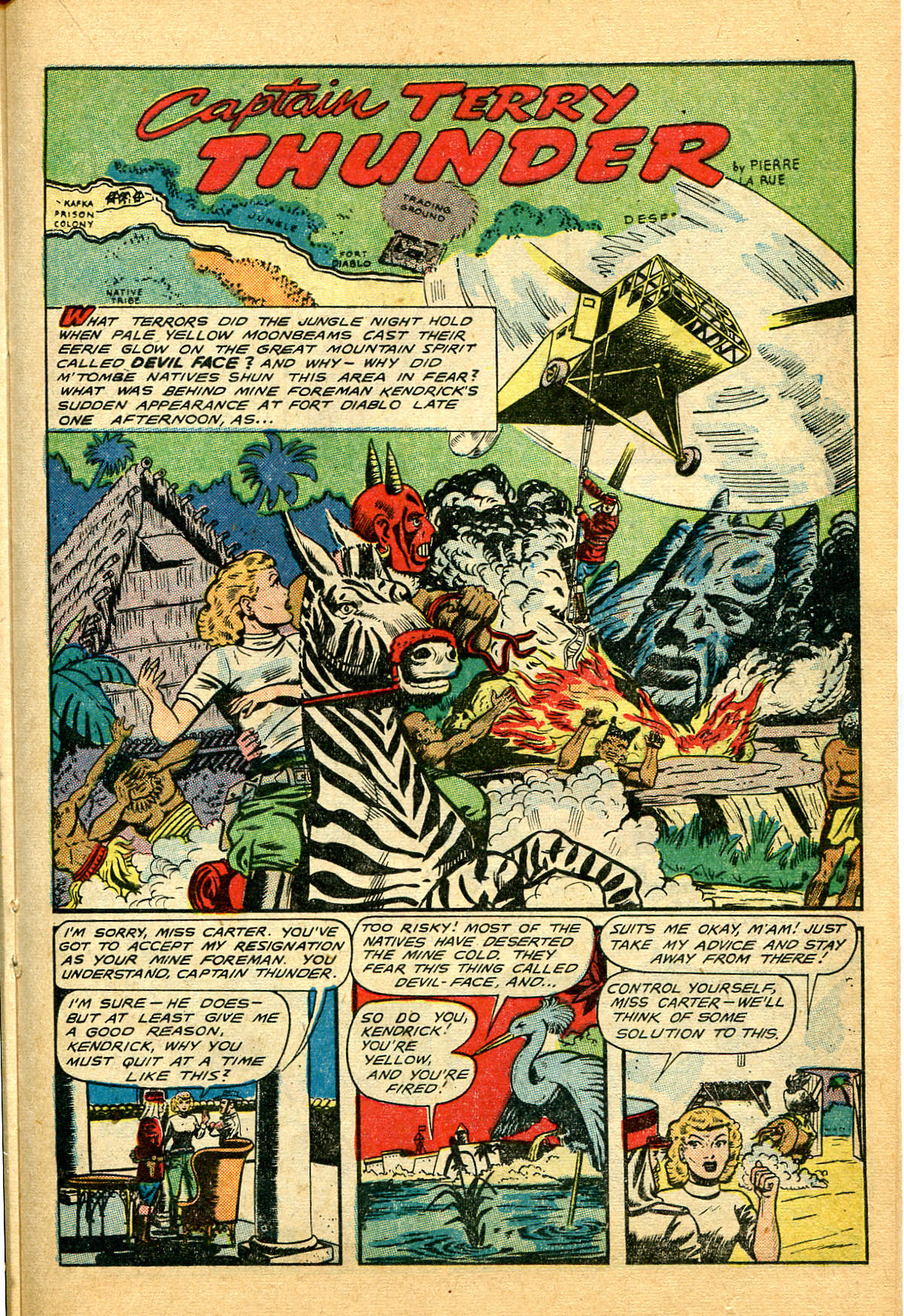 Read online Jungle Comics comic -  Issue #119 - 29