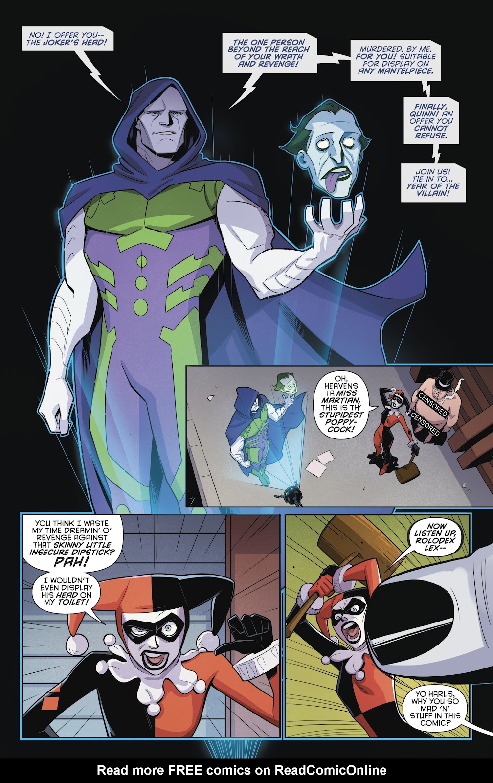 Harley Quinn (2016) issue 64 - Page 10