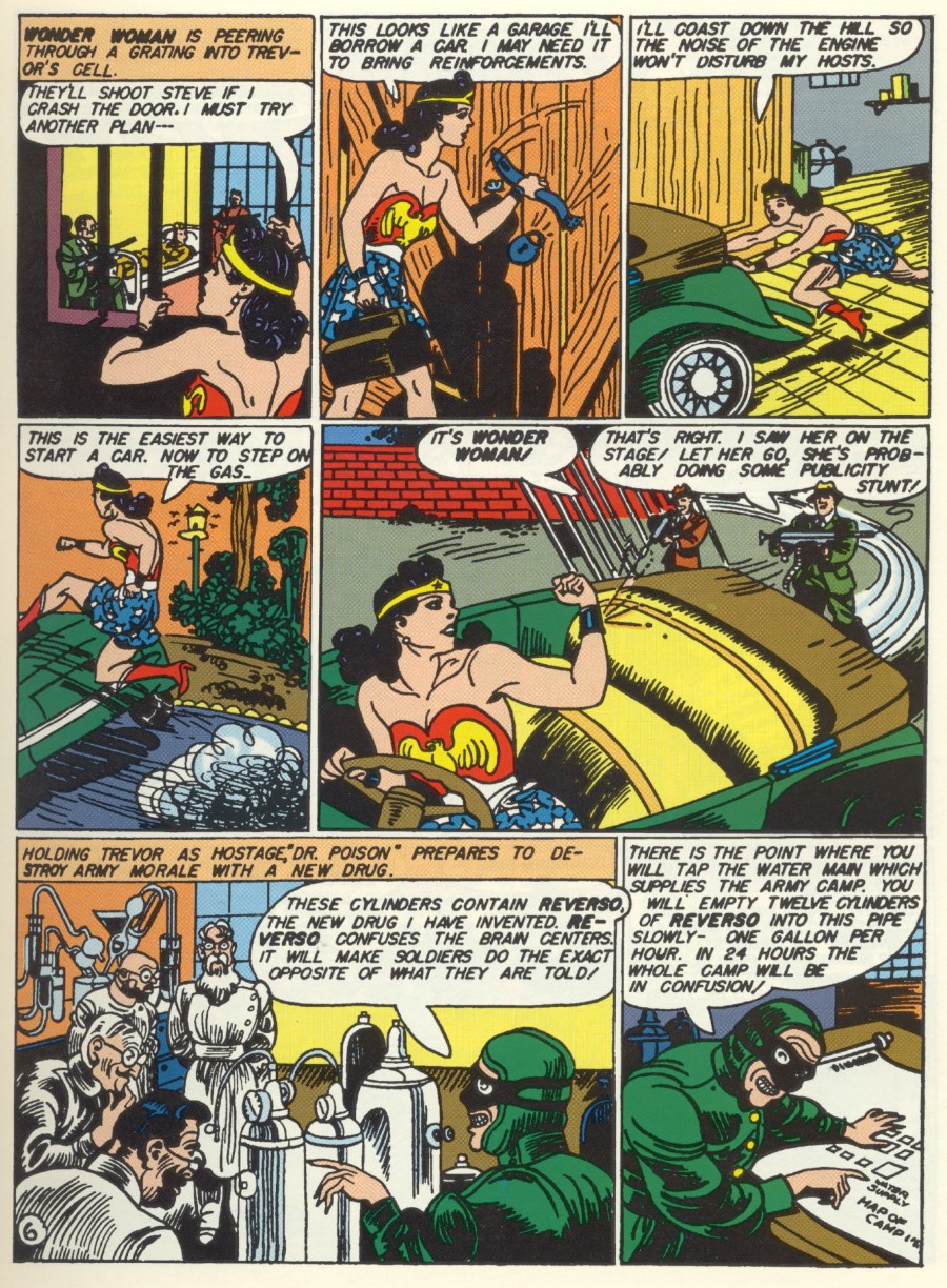 Read online Sensation (Mystery) Comics comic -  Issue #2 - 8