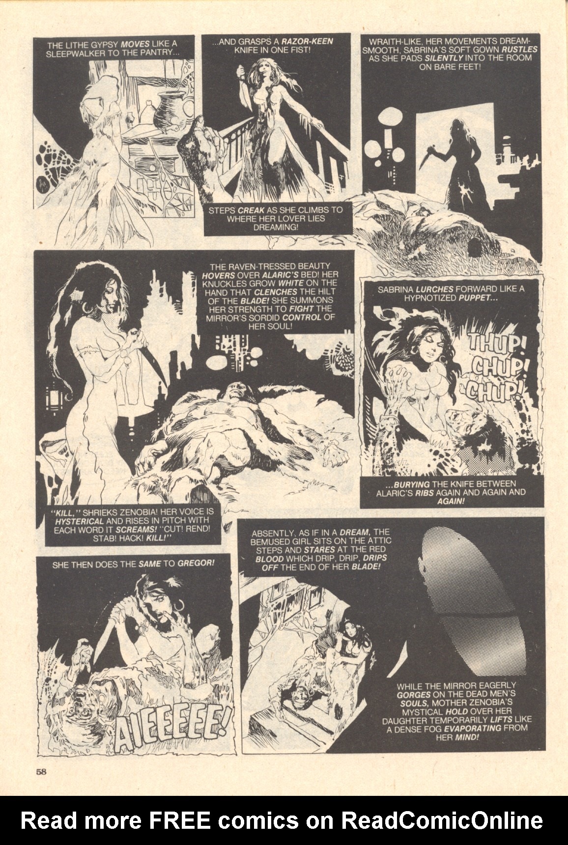 Creepy (1964) Issue #136 #136 - English 58