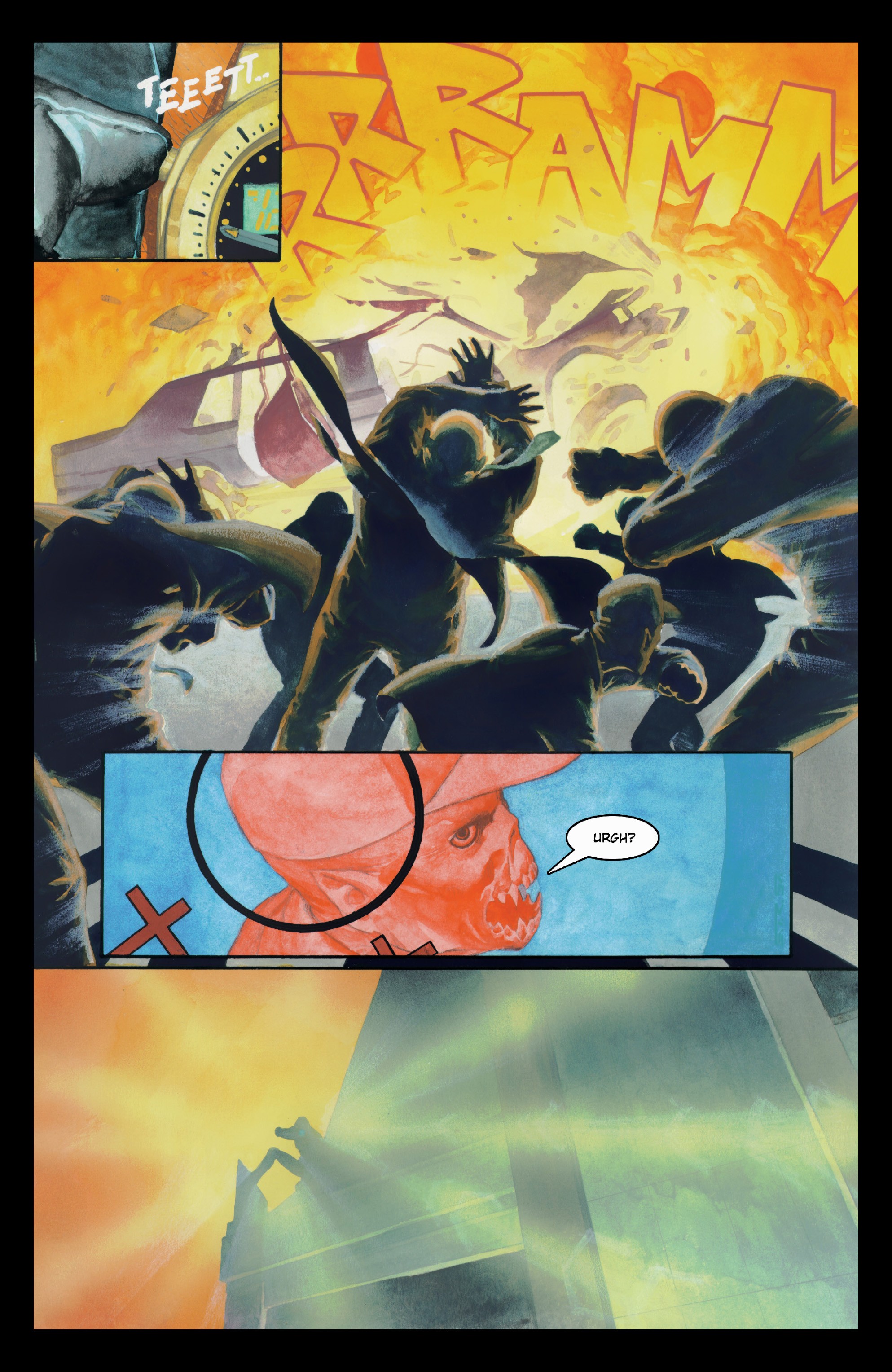 Read online Warrior Nun: Dora comic -  Issue #1 - 50