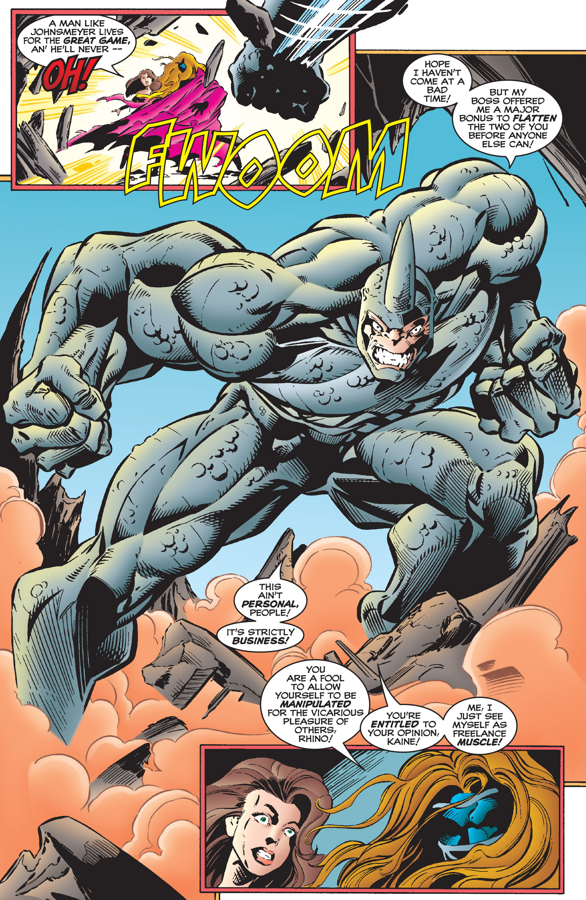 Read online The Amazing Spider-Man: The Complete Ben Reilly Epic comic -  Issue # TPB 3 - 270