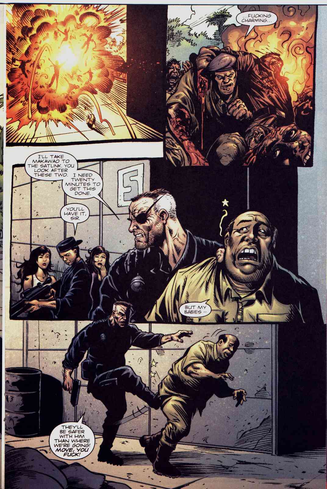 Read online Fury comic -  Issue #5 - 10