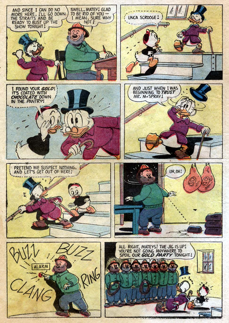 Read online Uncle Scrooge (1953) comic -  Issue #23 - 12