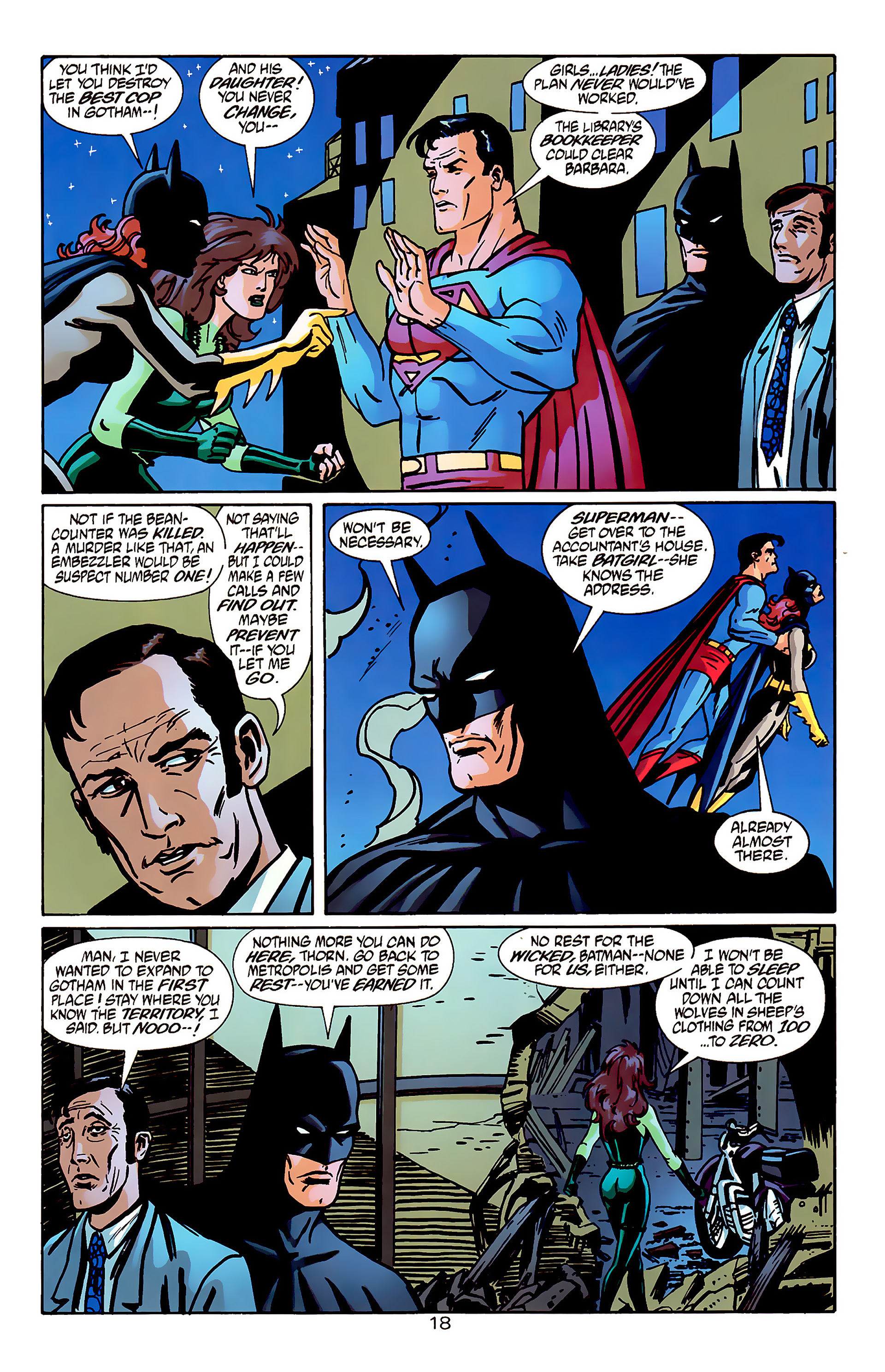 Batman And Superman: Worlds Finest 5 Page 18