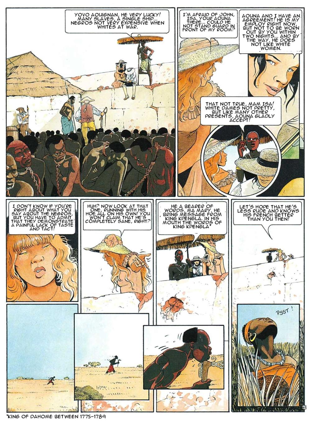 Read online The passengers of the wind comic -  Issue #3 - 47