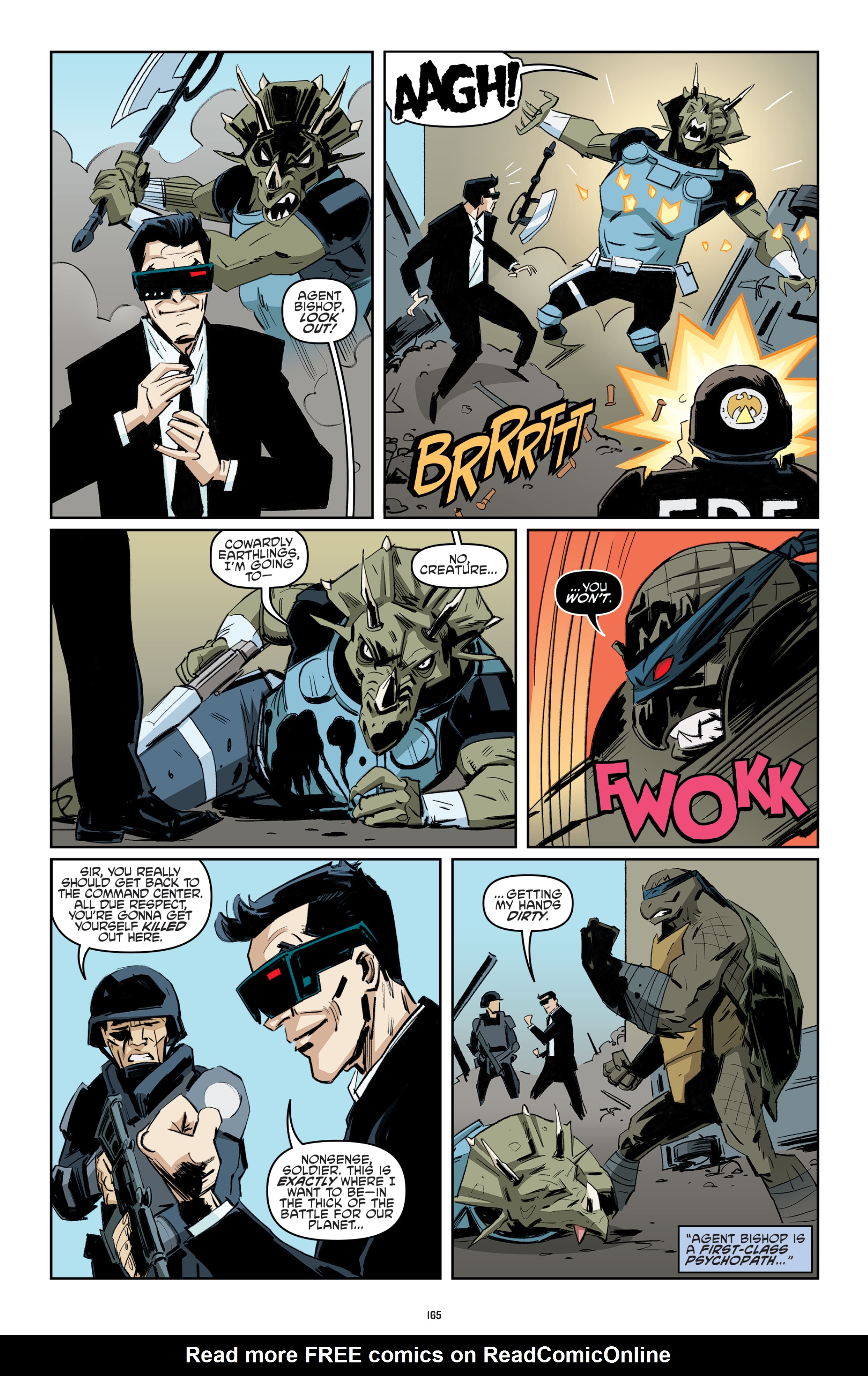 Read online Teenage Mutant Ninja Turtles: The IDW Collection comic -  Issue # TPB 11 (Part 2) - 63