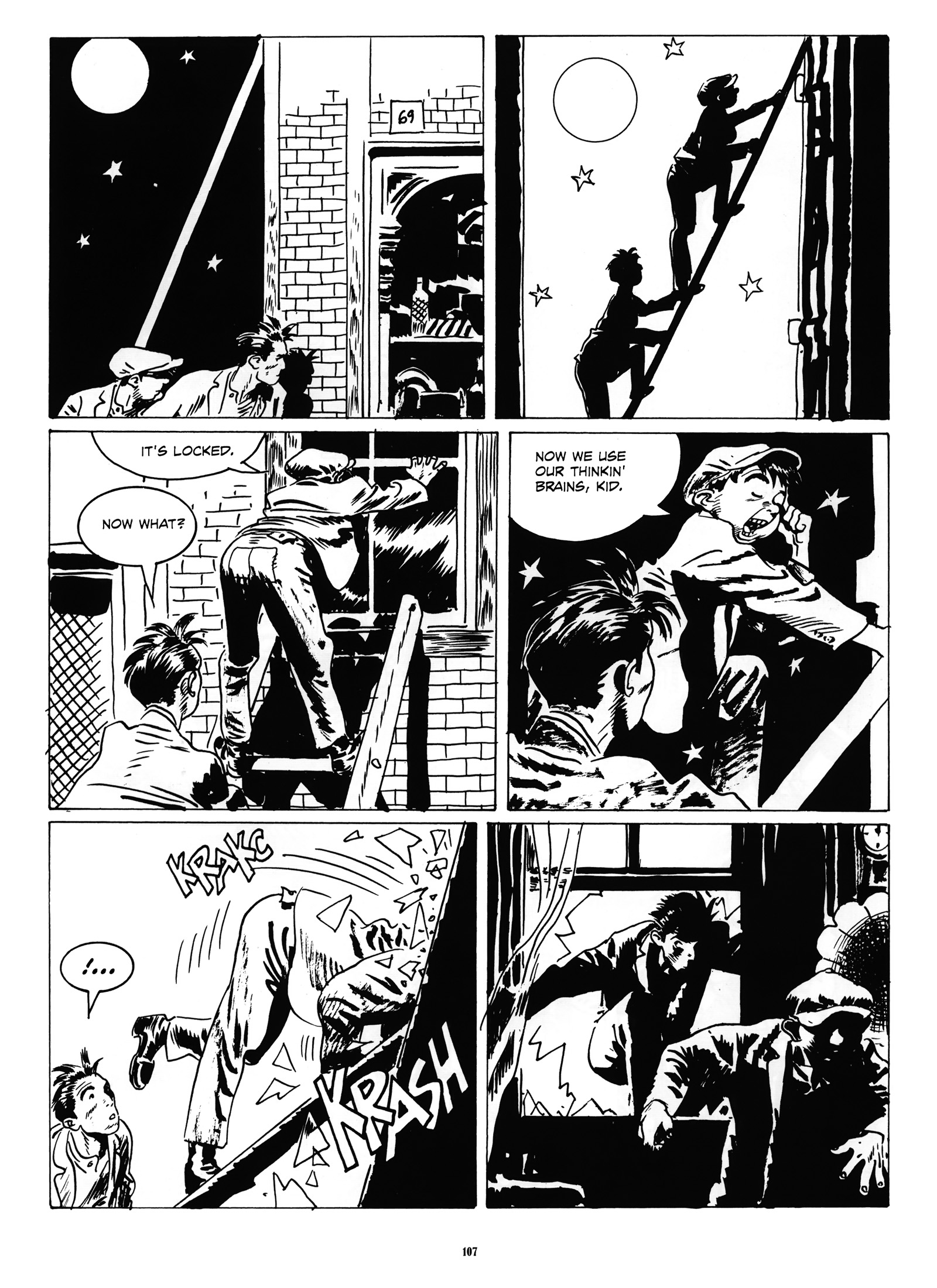 Read online Torpedo comic -  Issue #4 - 107