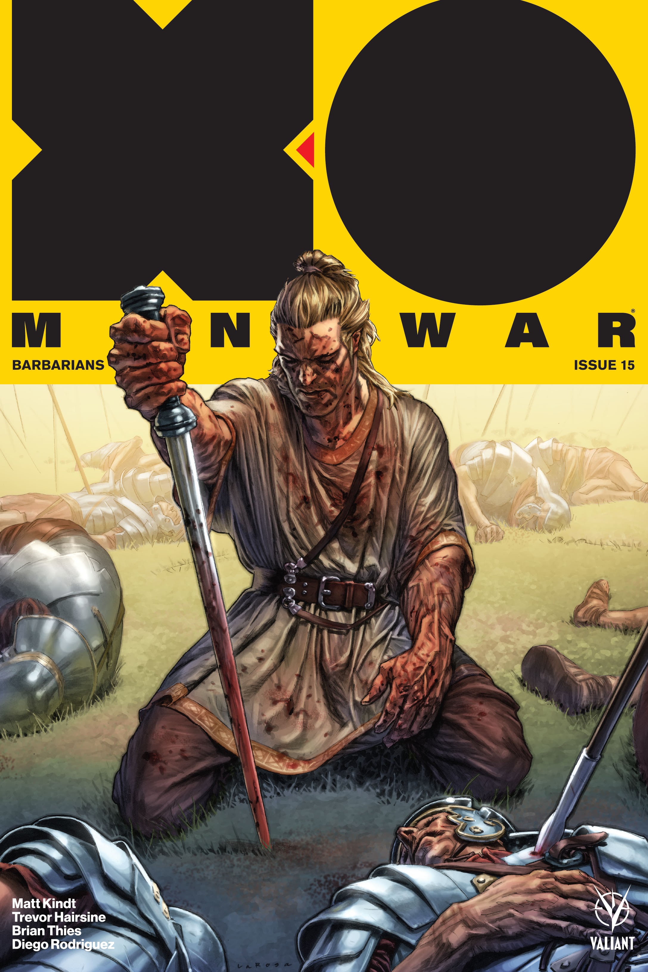 Read online X-O Manowar (2017) comic -  Issue # _Deluxe Edition Book 2 (Part 1) - 7