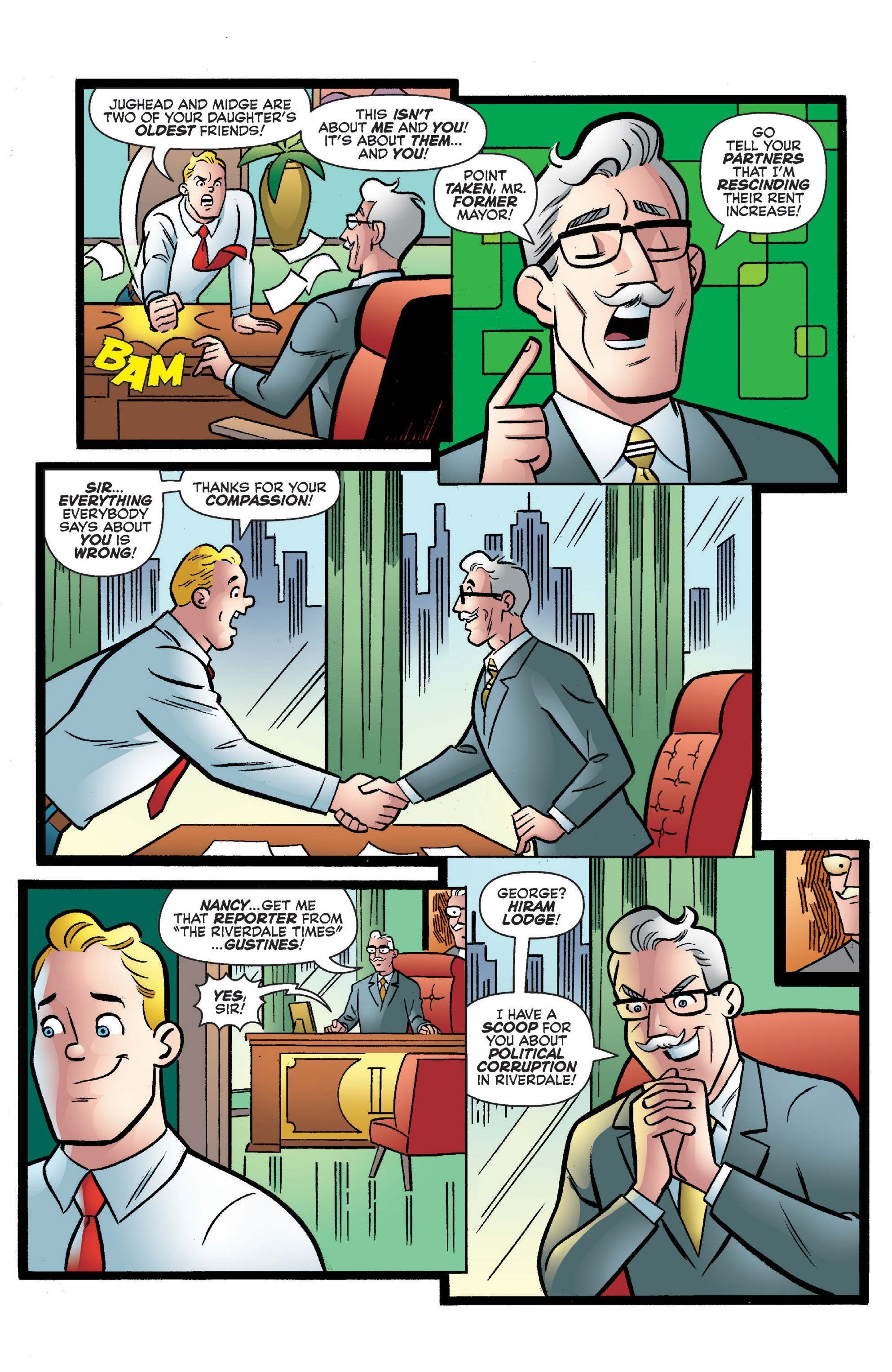 Read online Archie: The Married Life - 10th Anniversary comic -  Issue #3 - 18