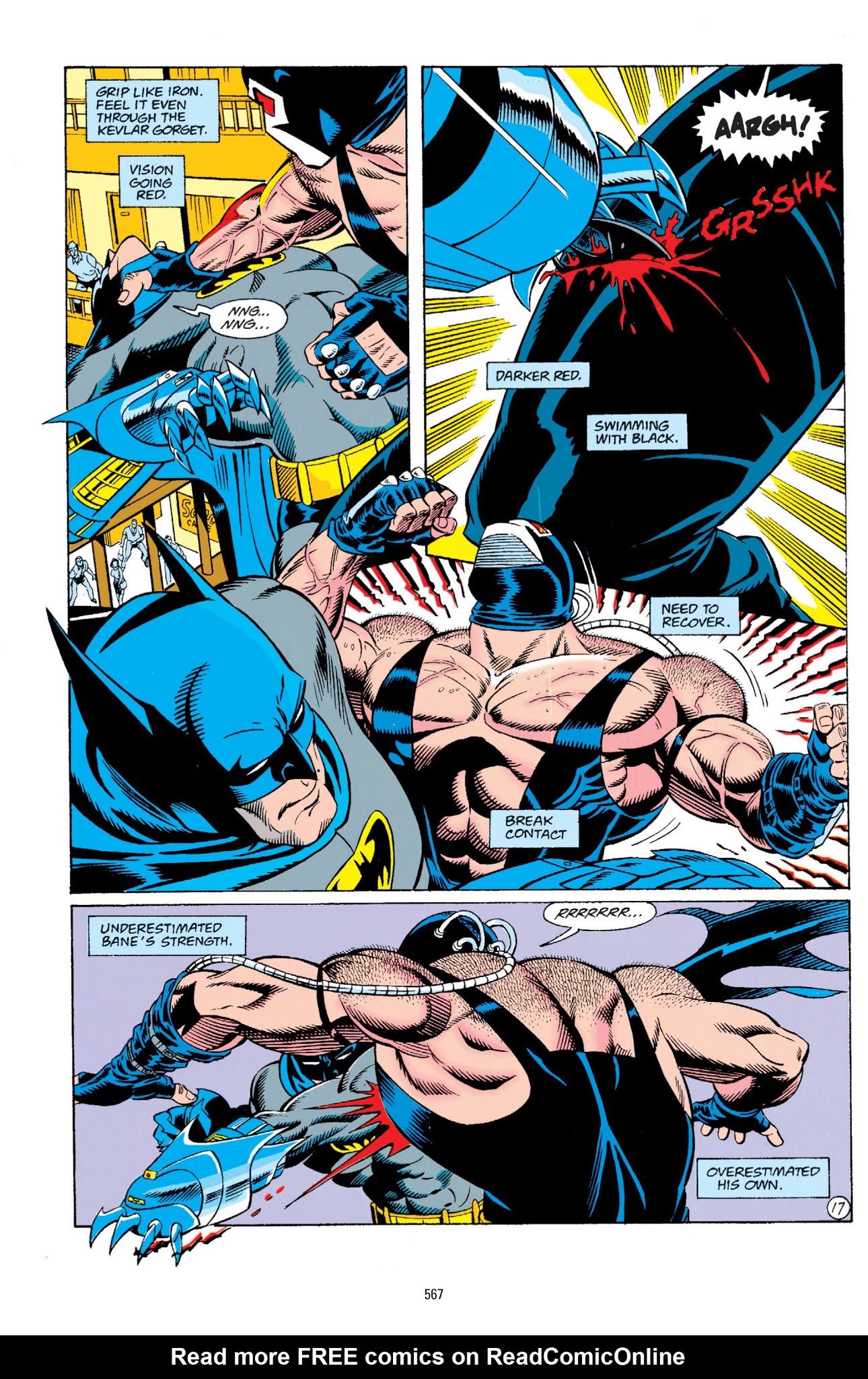Read online Batman: Knightfall comic -  Issue # _TPB 1 - 562