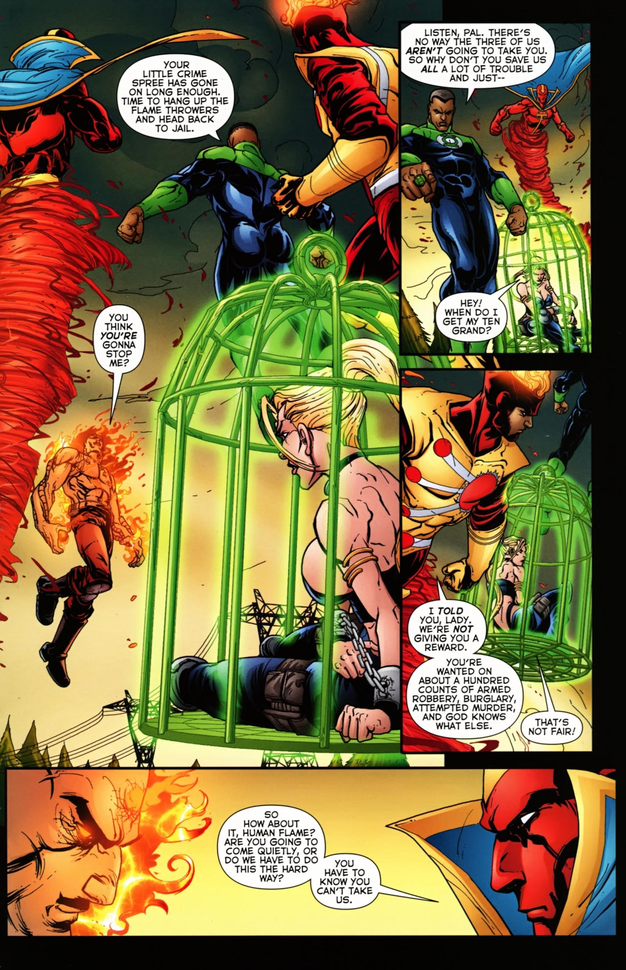 Final Crisis Aftermath: Run! Issue #5 #5 - English 16