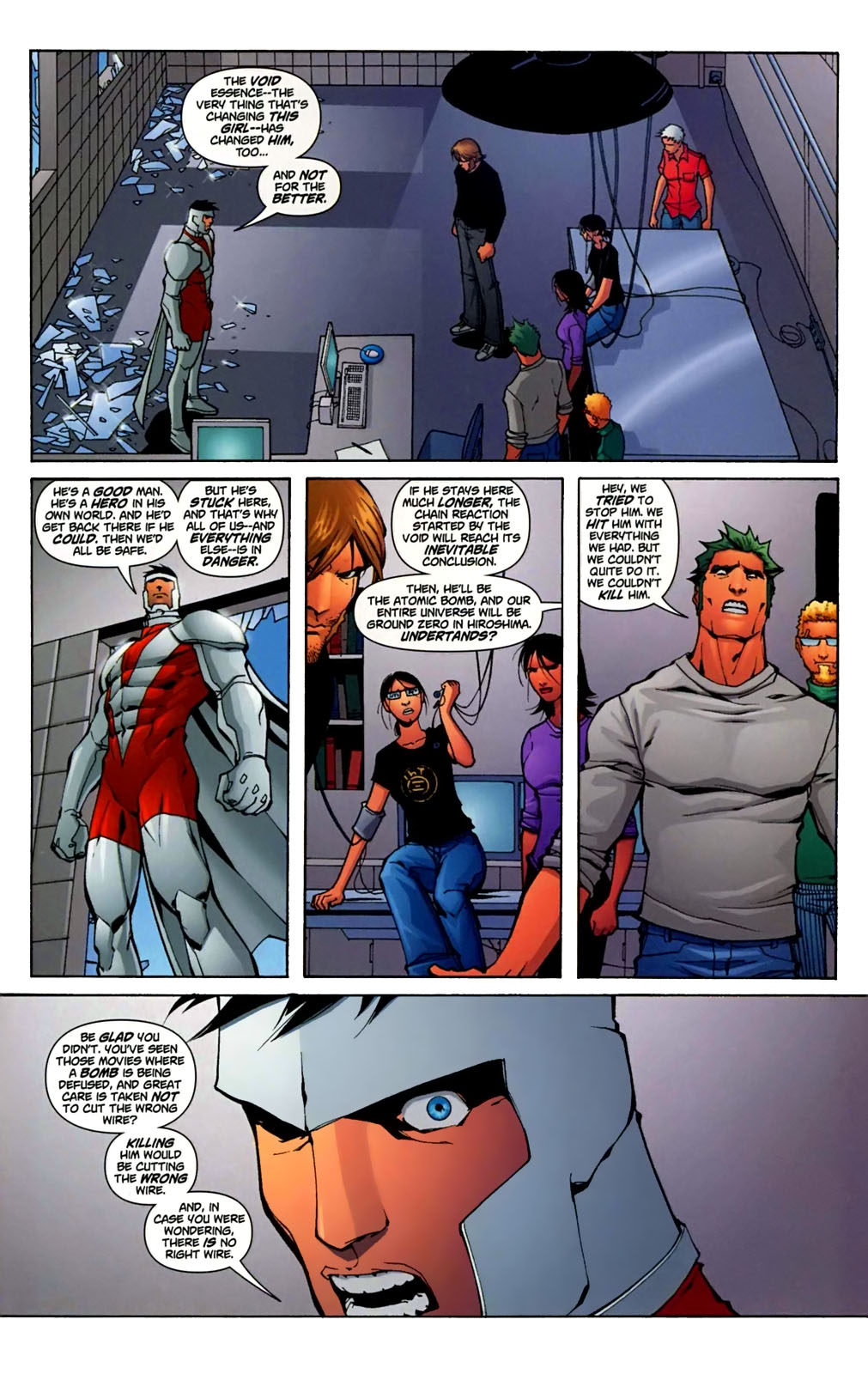 Captain Atom: Armageddon Issue #5 #5 - English 19