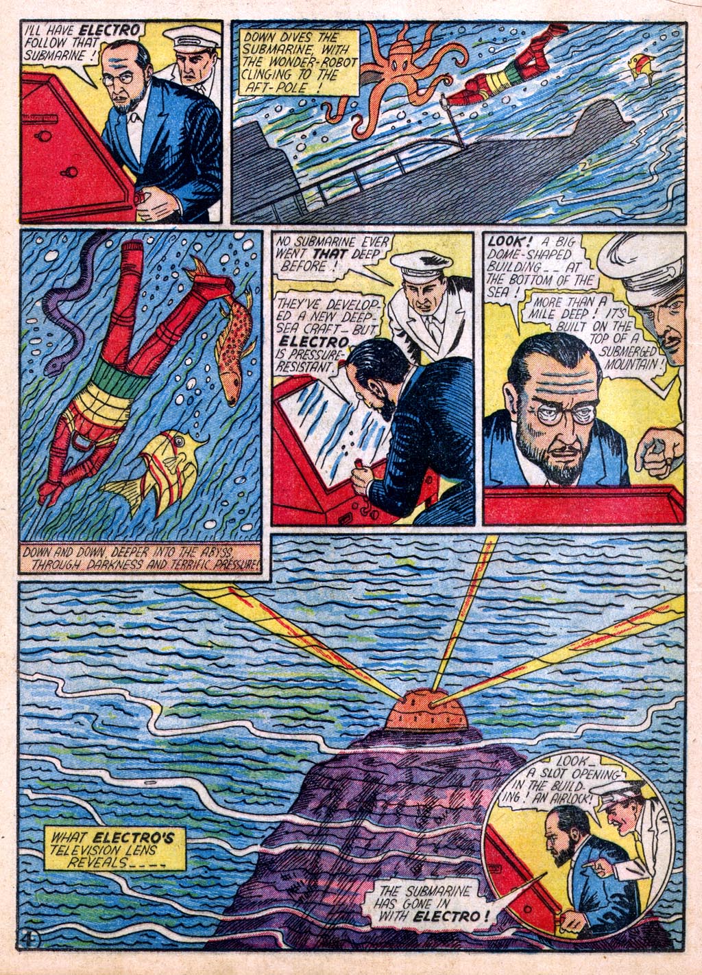 Read online Marvel Mystery Comics comic -  Issue #12 - 46