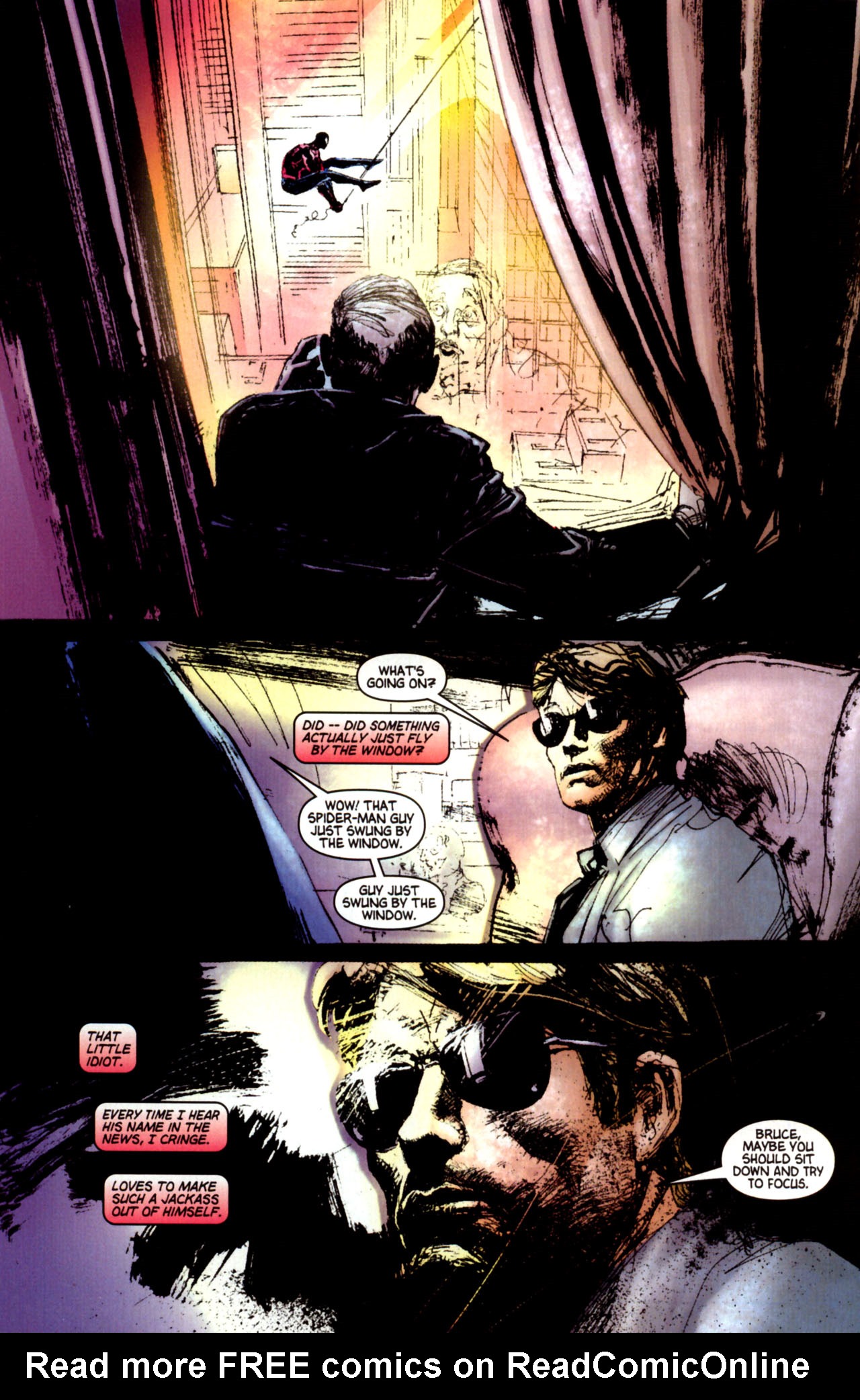 Read online Ultimate Marvel Team-Up comic -  Issue #7 - 15