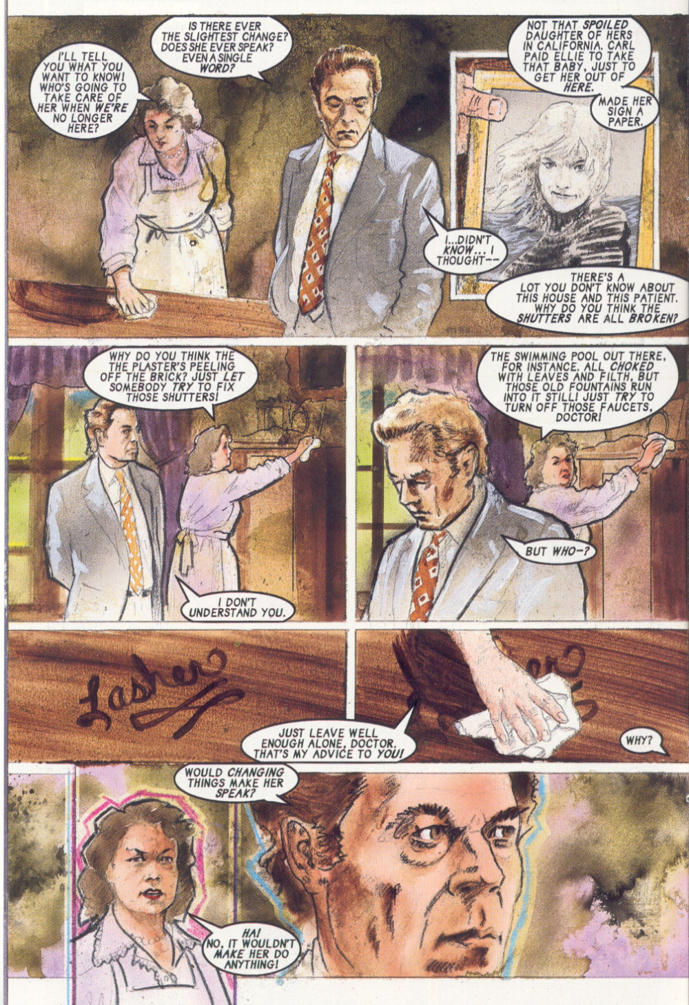 Anne Rice’s the Witching Hour 001 Read All Comics Online For Free