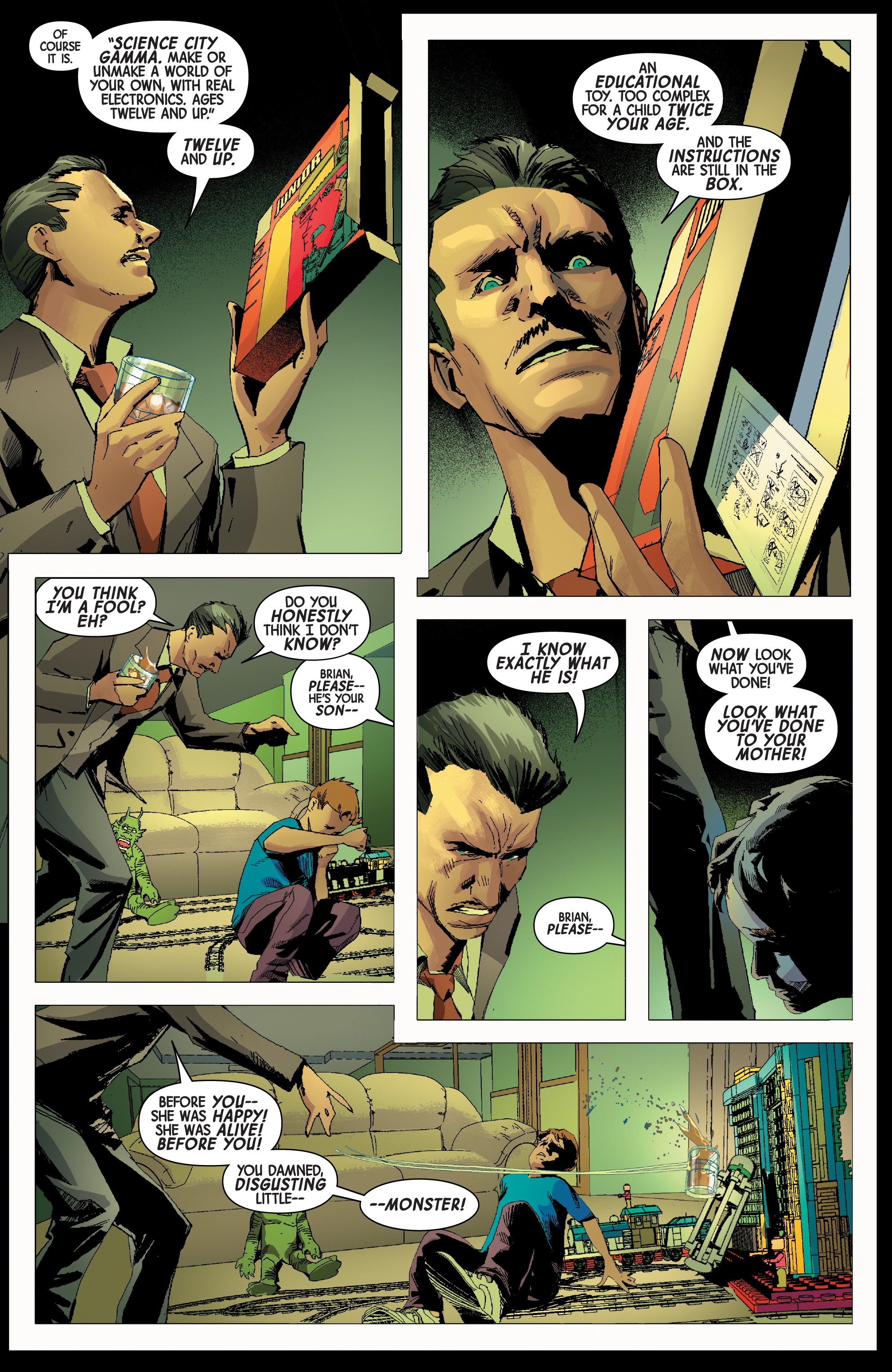 Read online Immortal Hulk comic -  Issue #12 - 5