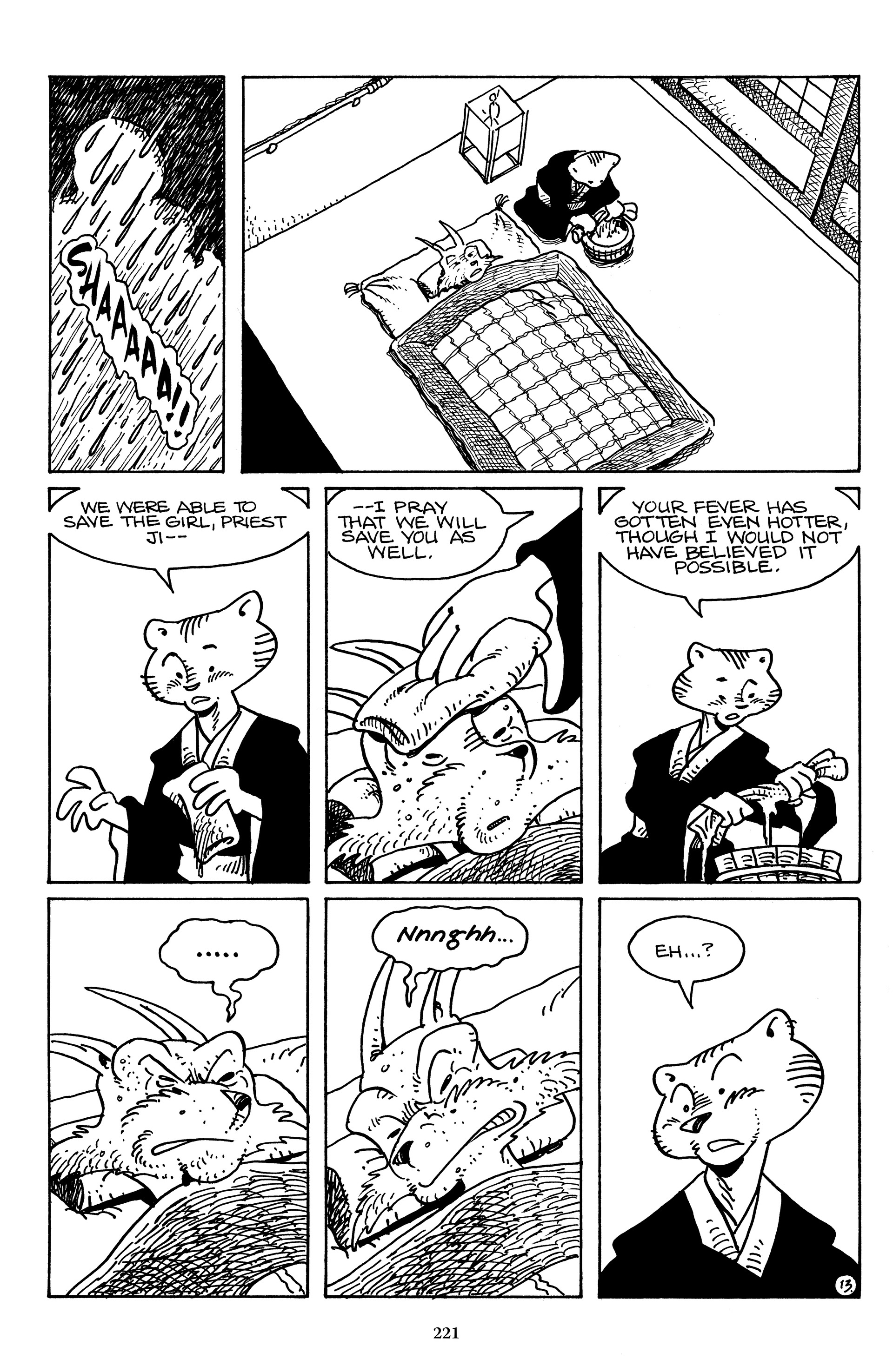 Read online The Usagi Yojimbo Saga (2021) comic -  Issue # TPB 6 (Part 3) - 22