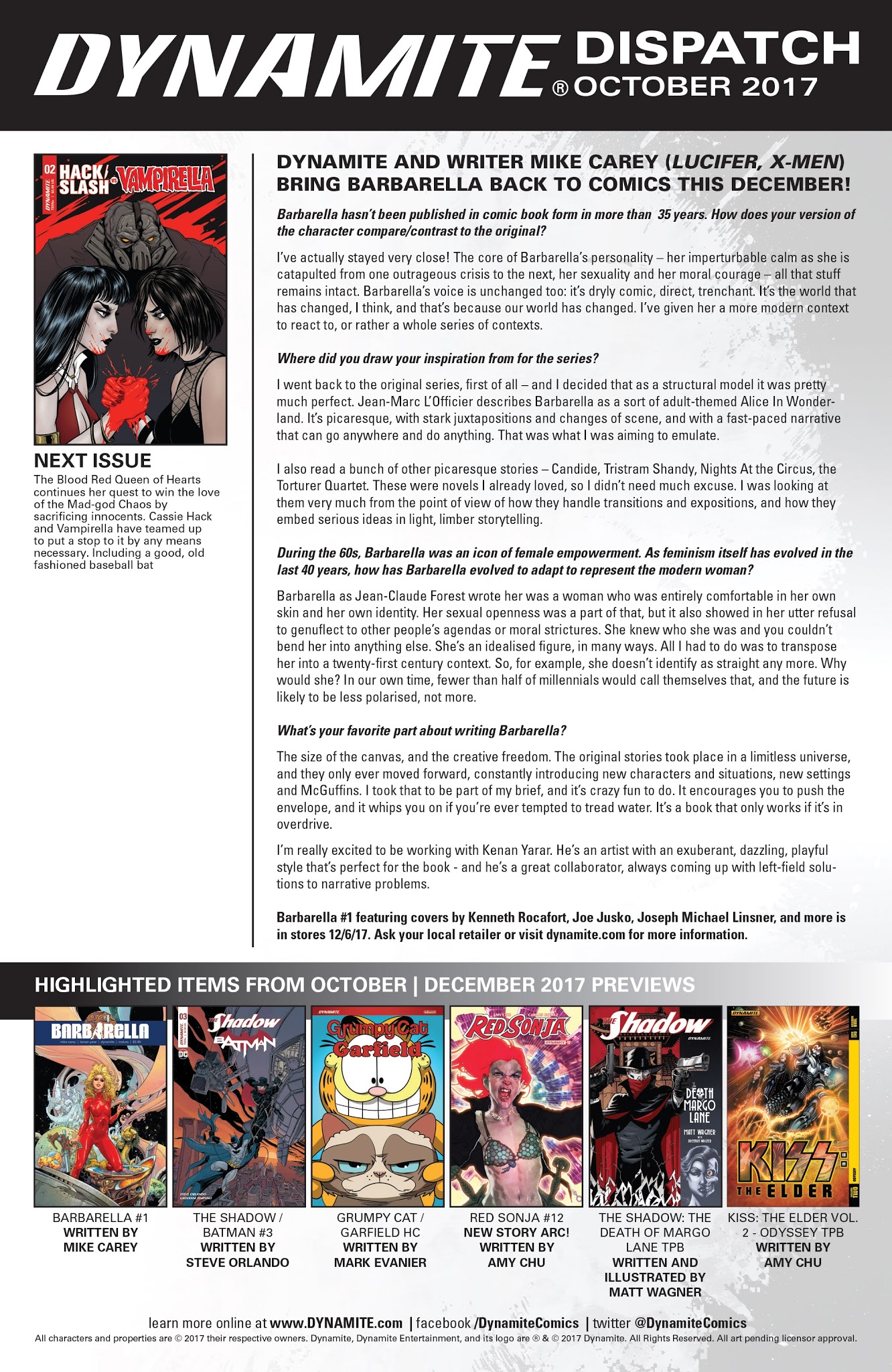 Read online Hack/Slash vs. Vampirella comic -  Issue #1 - 25