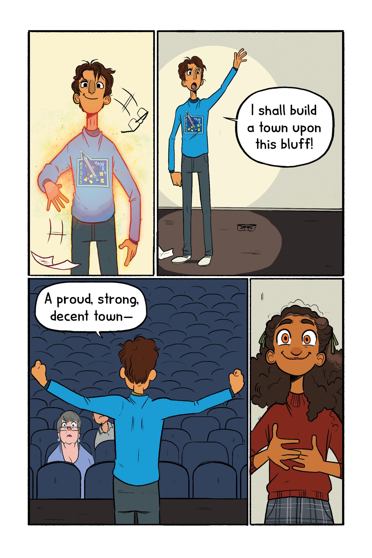 Read online The Okay Witch comic -  Issue # TPB (Part 1) - 84