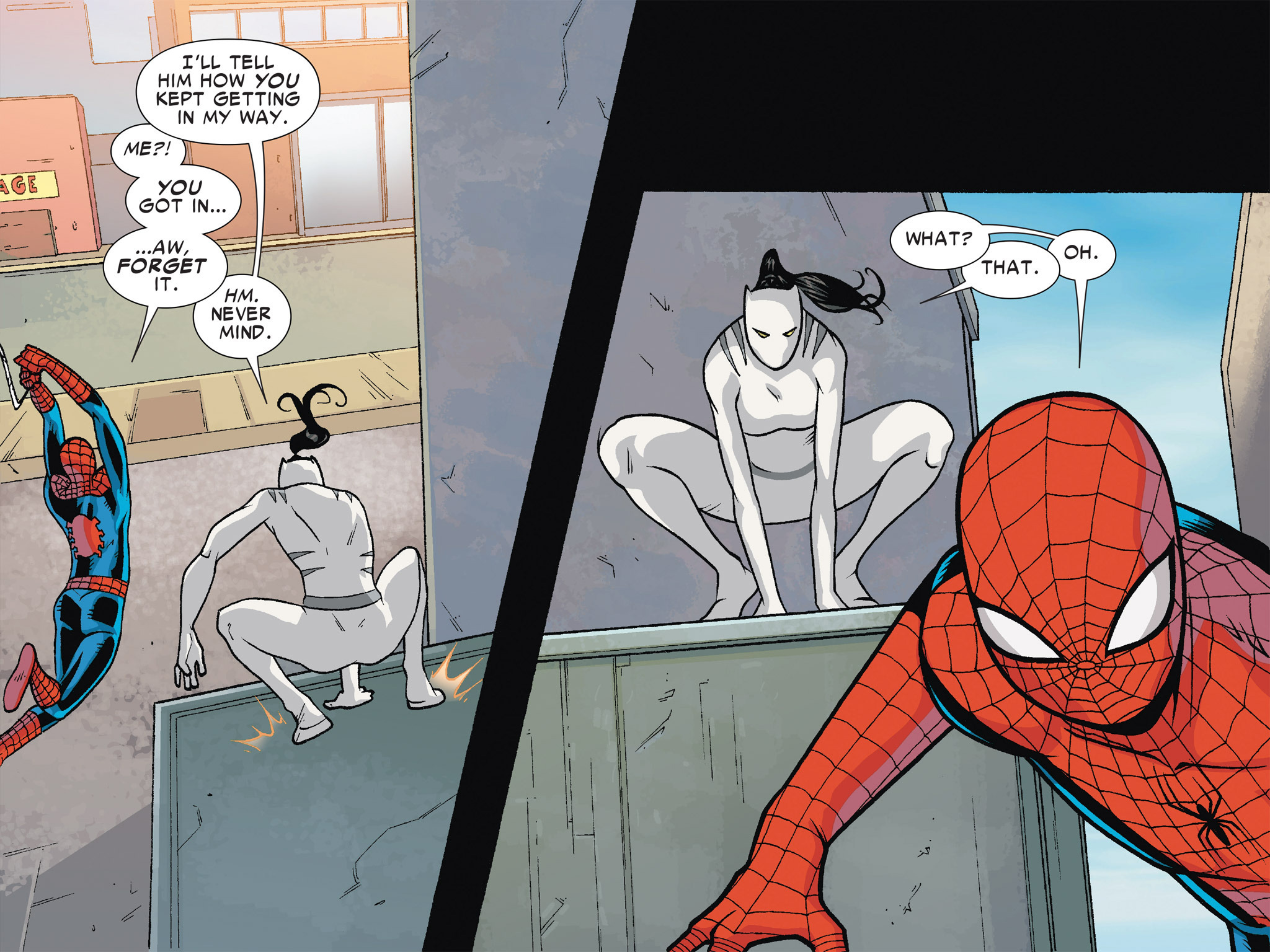 Read online Ultimate Spider-Man (Infinite Comics) (2016) comic -  Issue #6 - 47