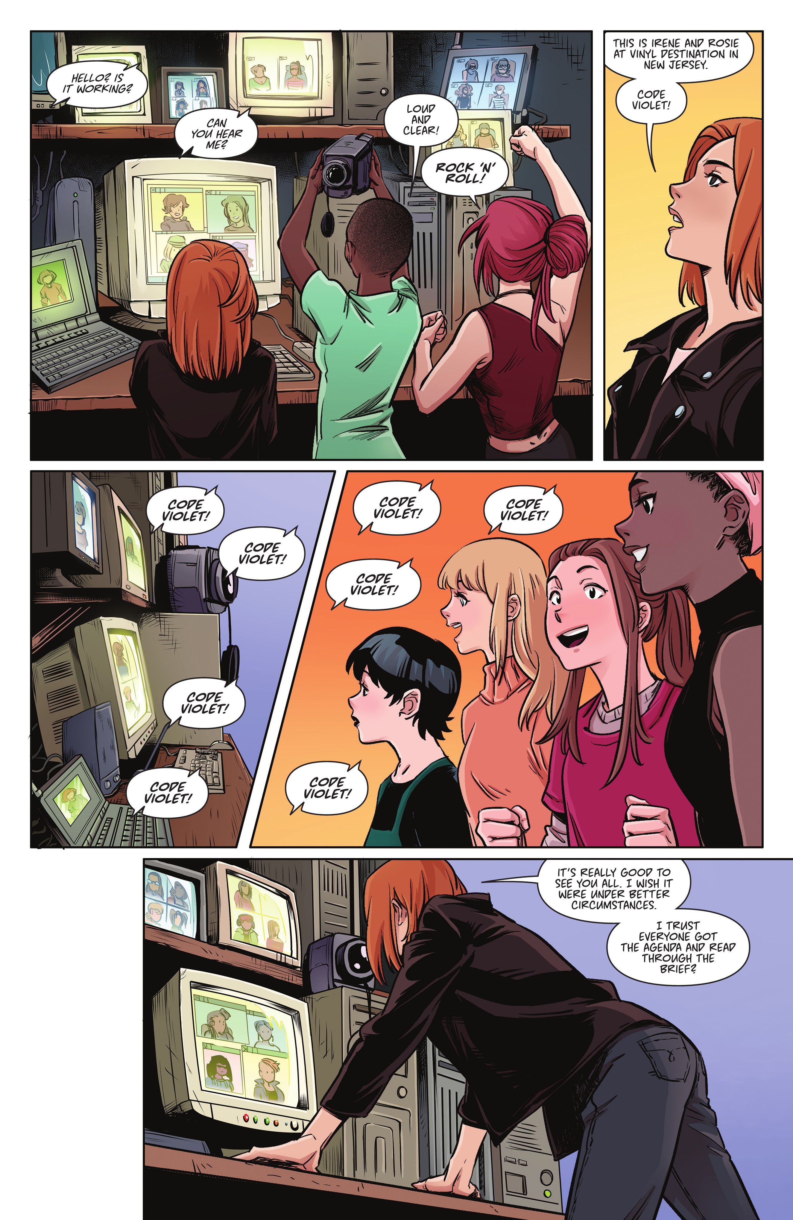 Read online Heavy Vinyl: Y2K-O! comic -  Issue # TPB - 83
