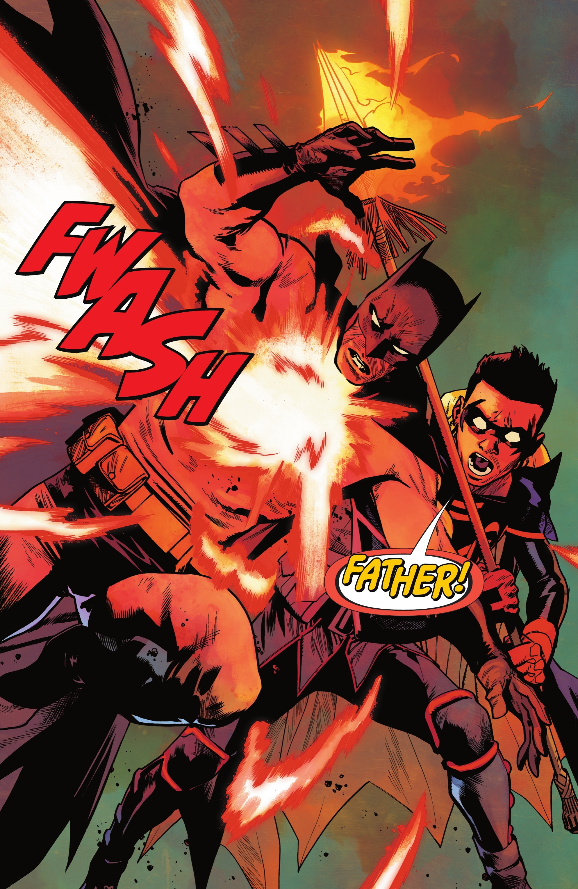 Read online Batman vs. Robin comic -  Issue #4 - 33