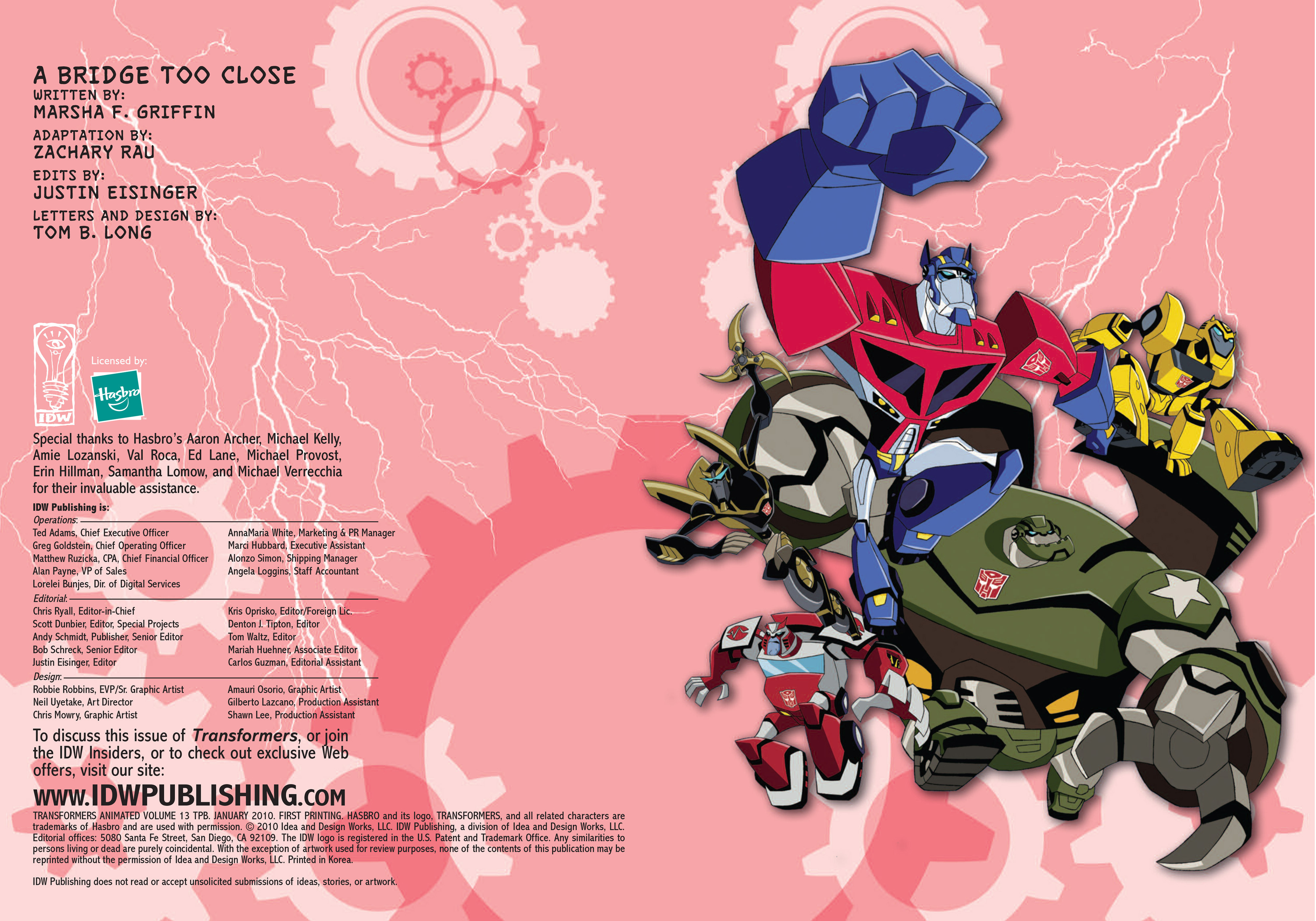 Read online Transformers Animated comic -  Issue #13 - 3