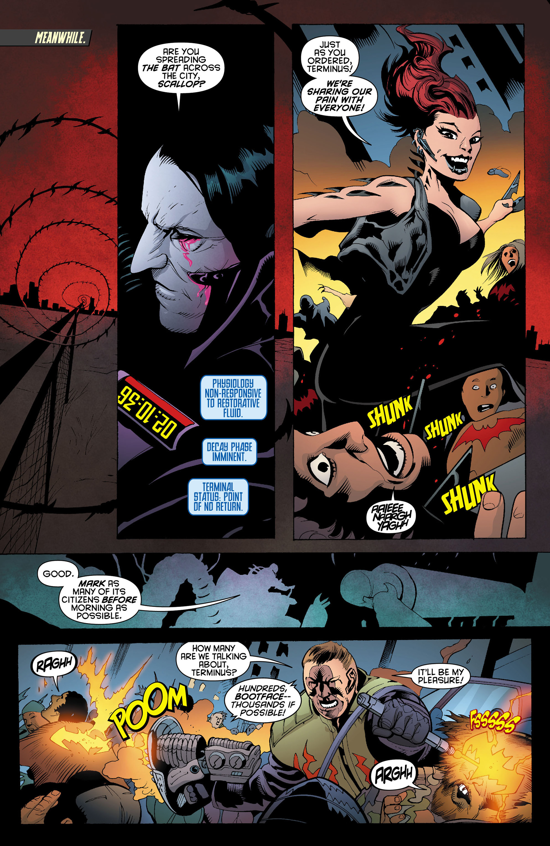 Read online Batman and Robin (2011) comic -  Issue #11 - 11