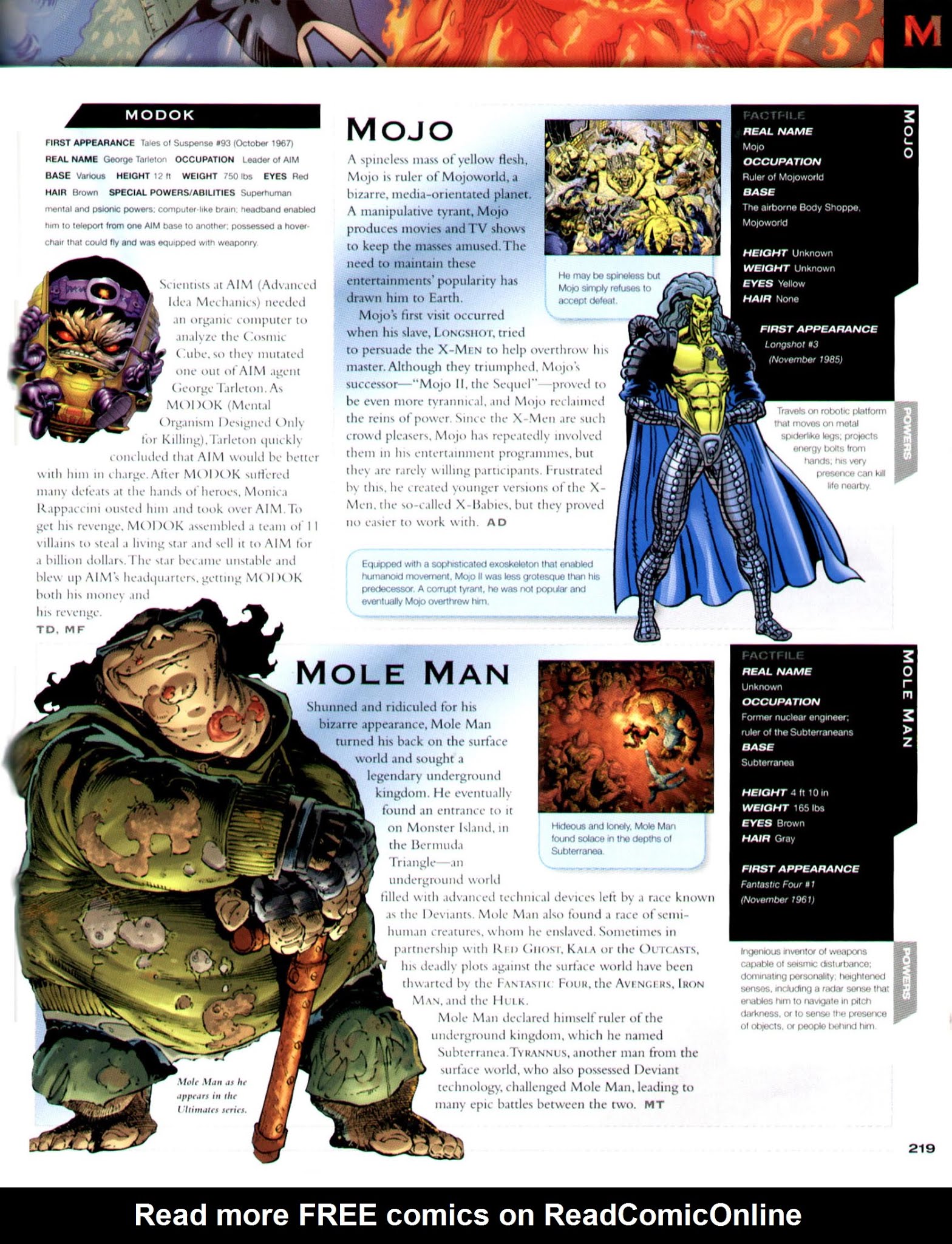 Read online The Marvel Encyclopedia comic -  Issue # TPB 2 (Part 3) - 2