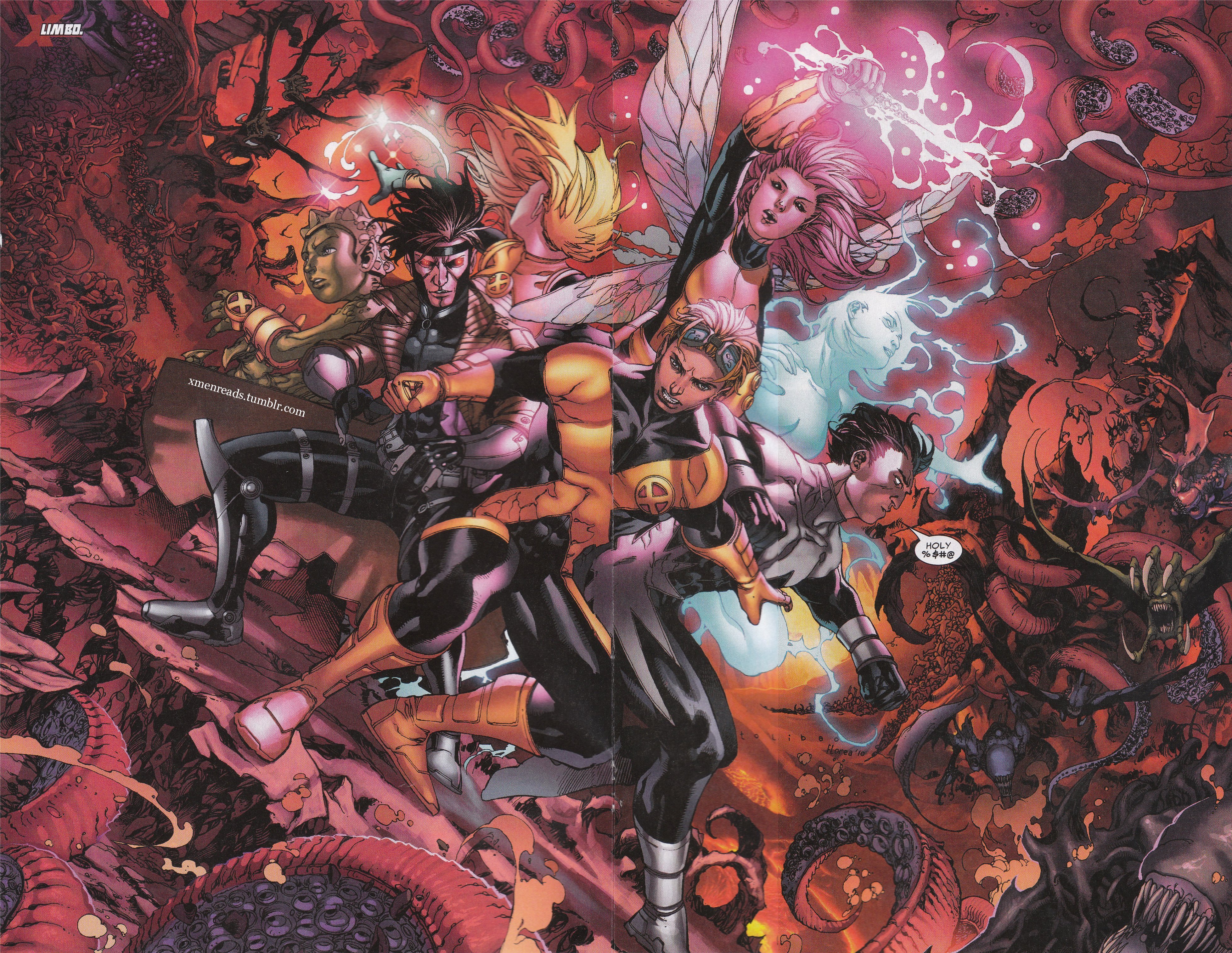 Read online X-Men: Hellbound comic -  Issue #1 - 17