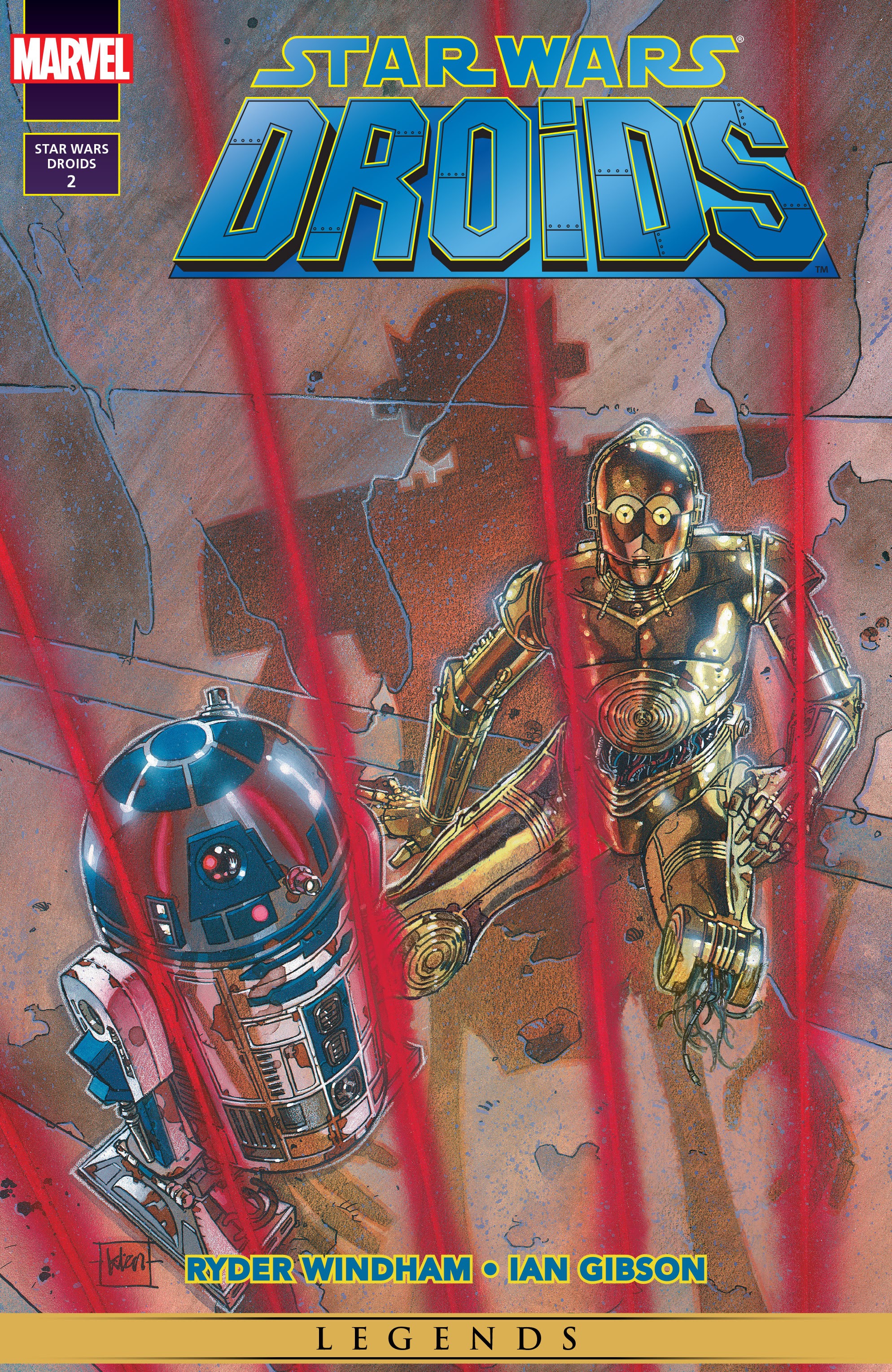 Read online Star Wars: Droids (1995) comic -  Issue #2 - 1