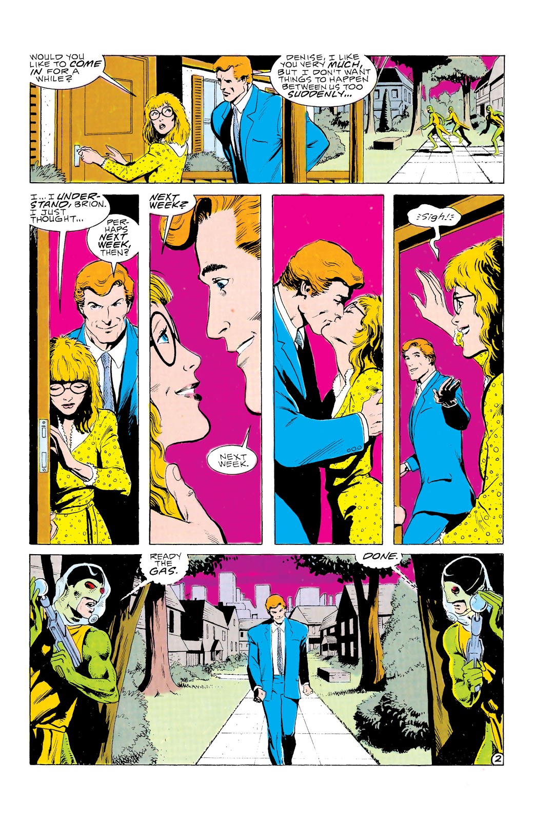 Batman and the Outsiders (1983) issue 26 - Page 3