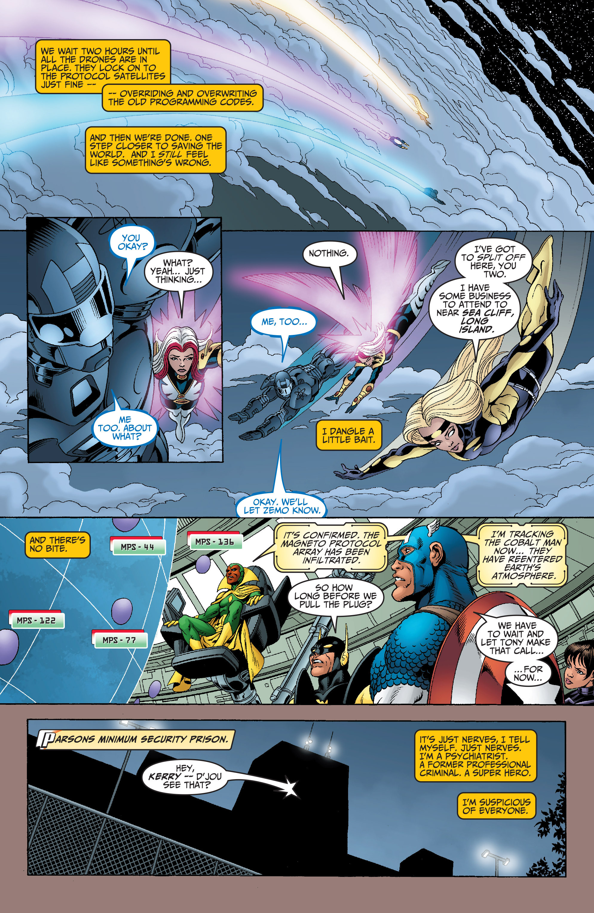 Read online Avengers/Thunderbolts comic -  Issue #3 - 12