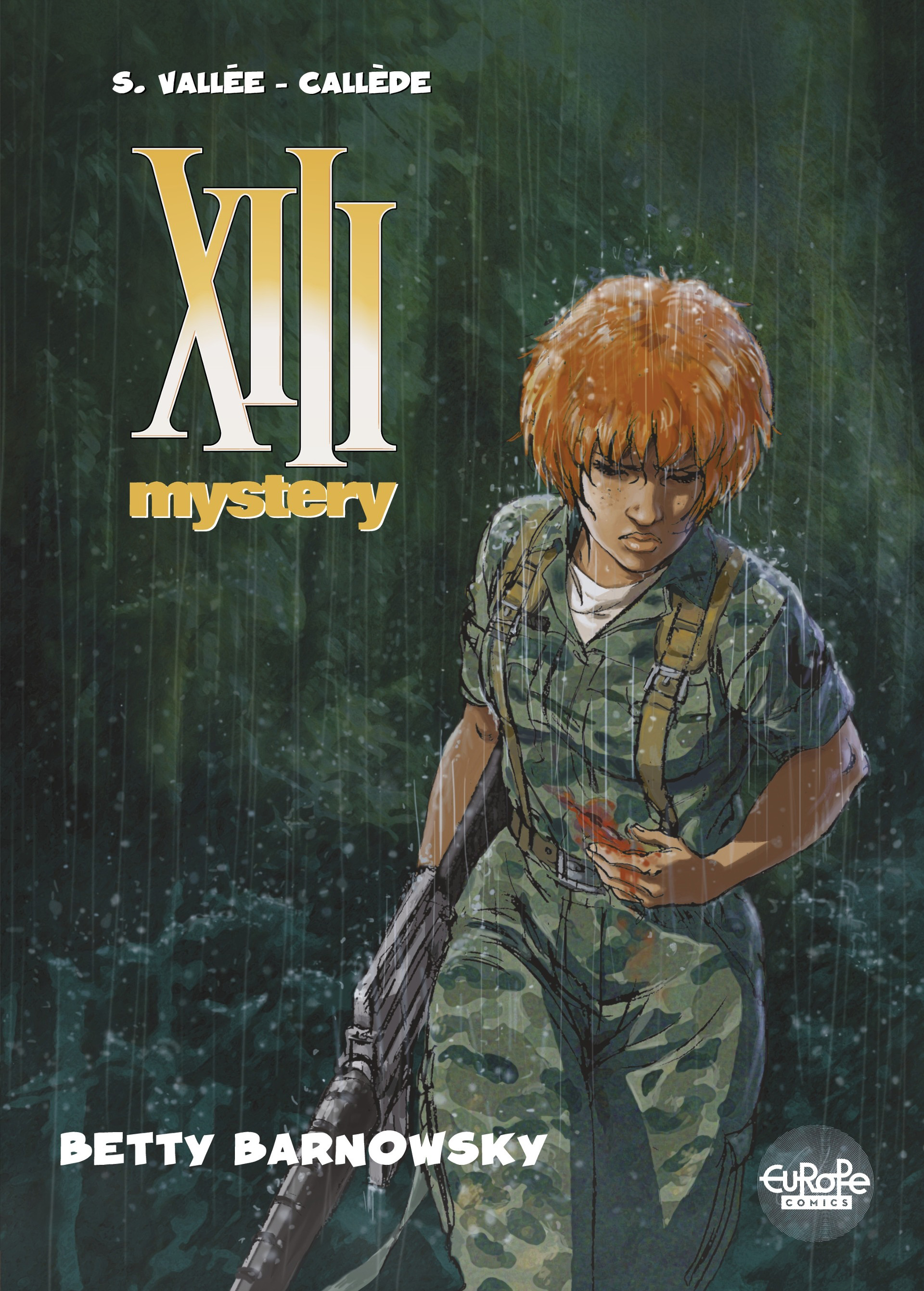 Read online XIII Mystery comic -  Issue #7 - 1