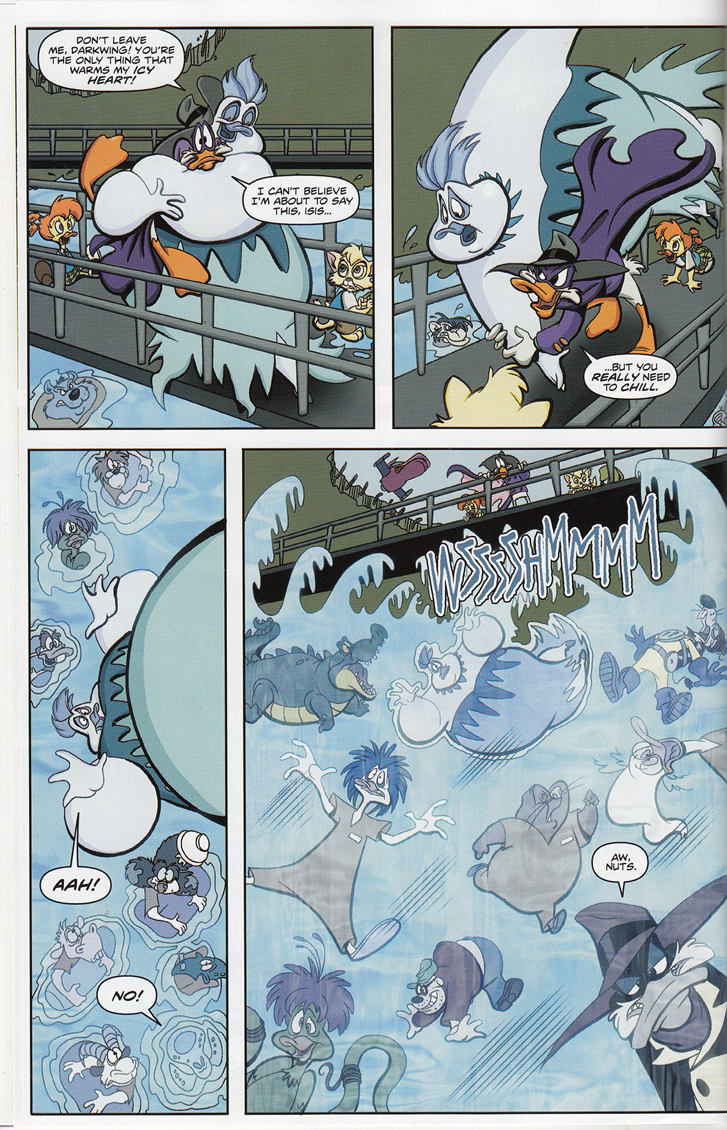 Read online Disney Darkwing Duck comic -  Issue #3 - 22