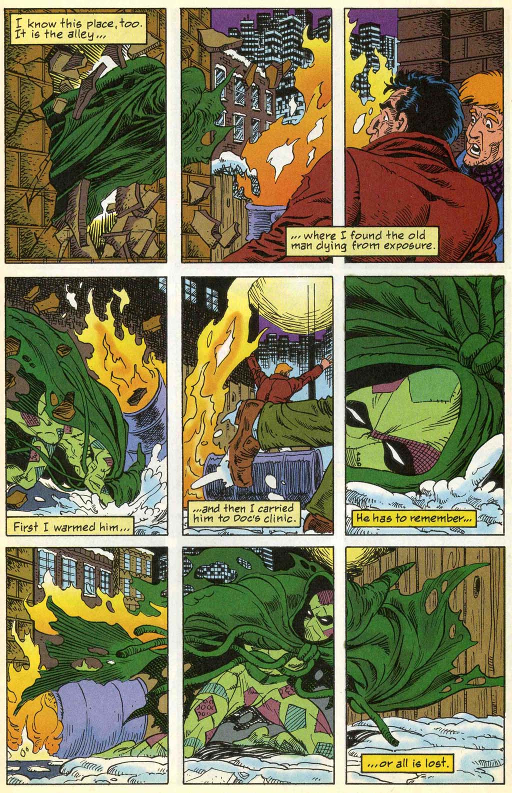 Read online Ragman (1991) comic -  Issue #8 - 13