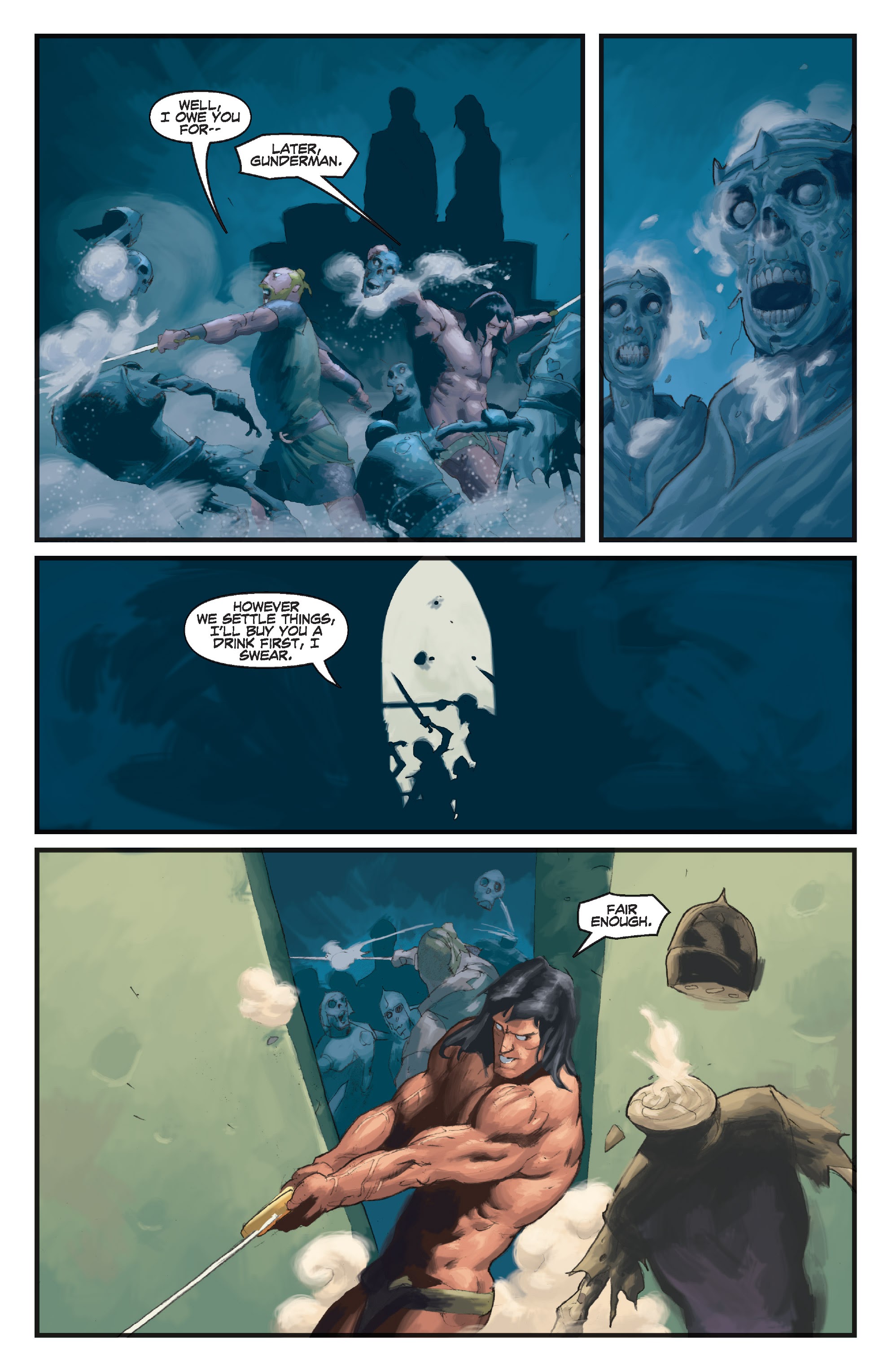 Read online Conan Chronicles Epic Collection comic -  Issue # TPB The Heart of Yag-Kosha (Part 3) - 62