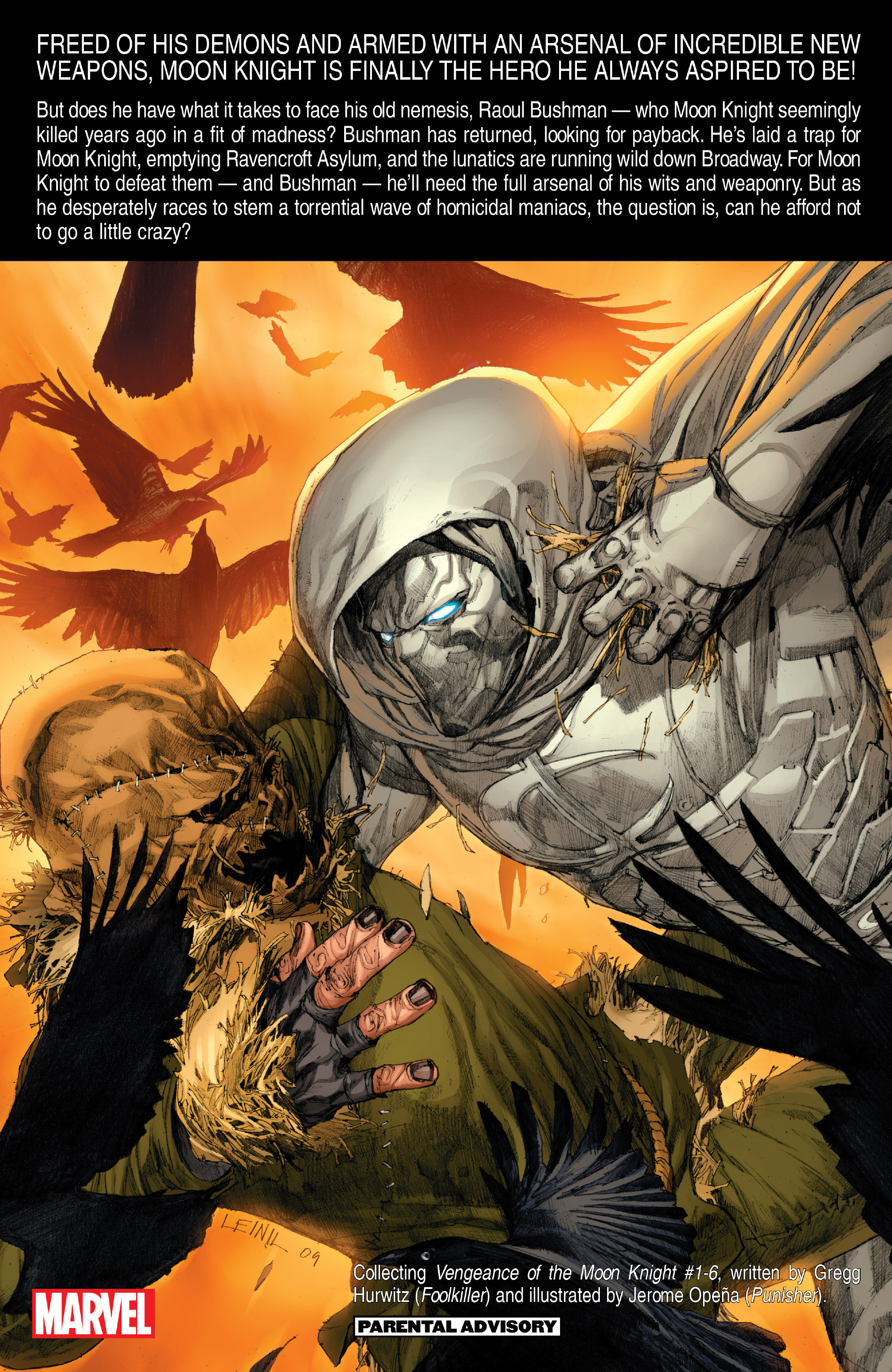 Read online Vengeance of the Moon Knight comic -  Issue # (2009) _TPB 1 - 148