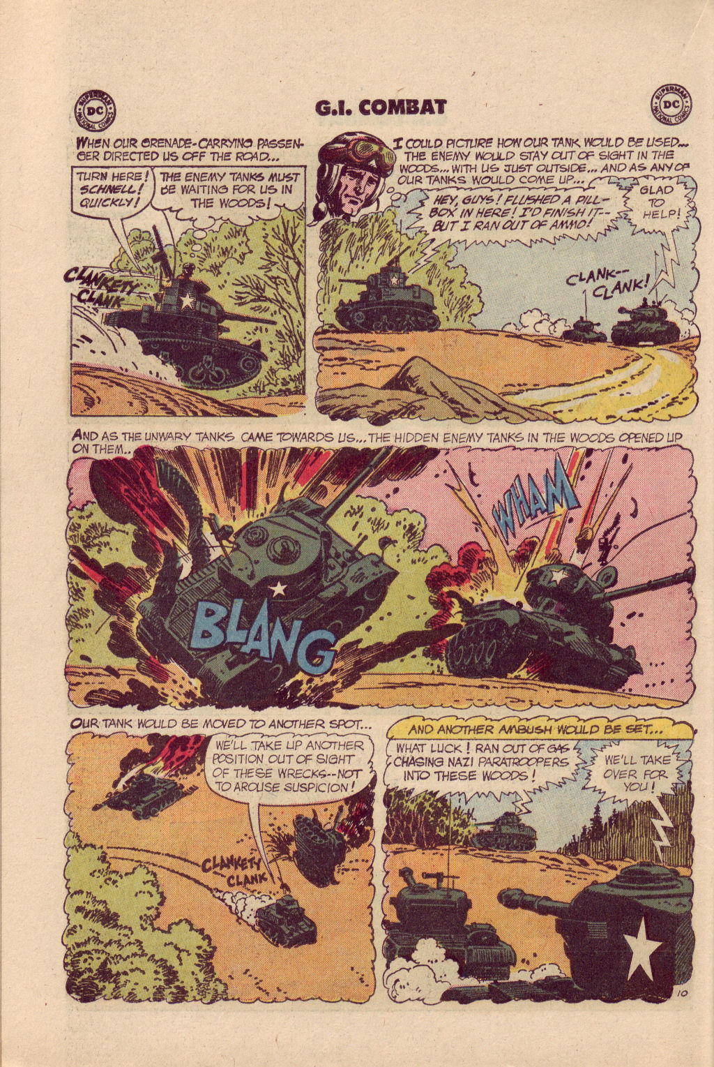 Read online G.I. Combat (1952) comic -  Issue #97 - 14