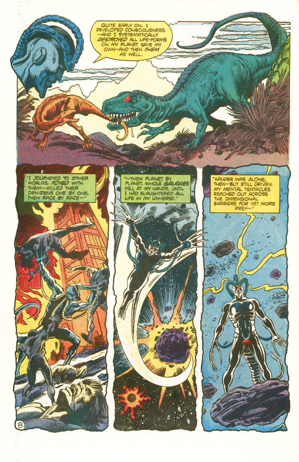 Read online Warp comic -  Issue #4 - 10