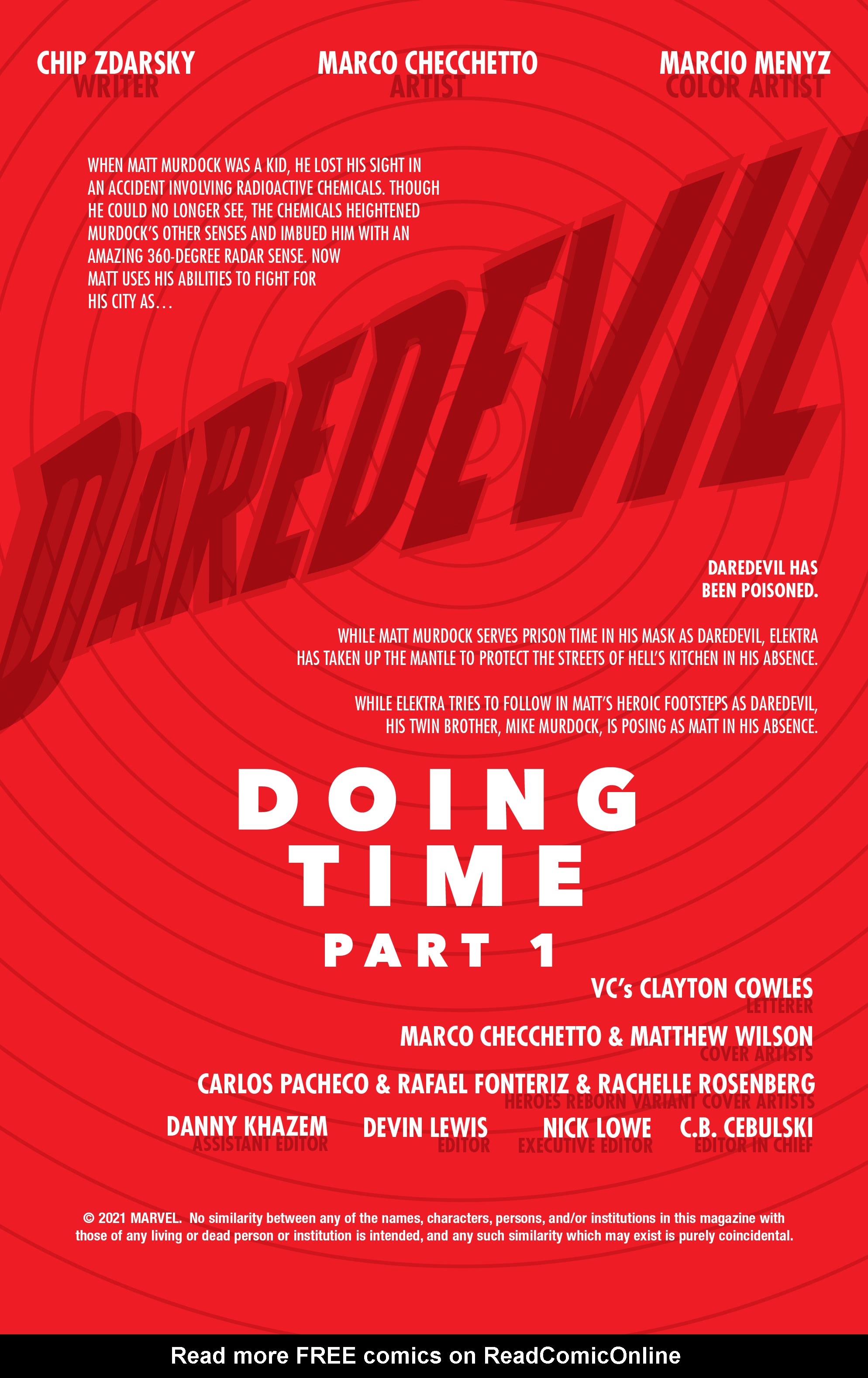 Read online Daredevil (2019) comic -  Issue #29 - 4
