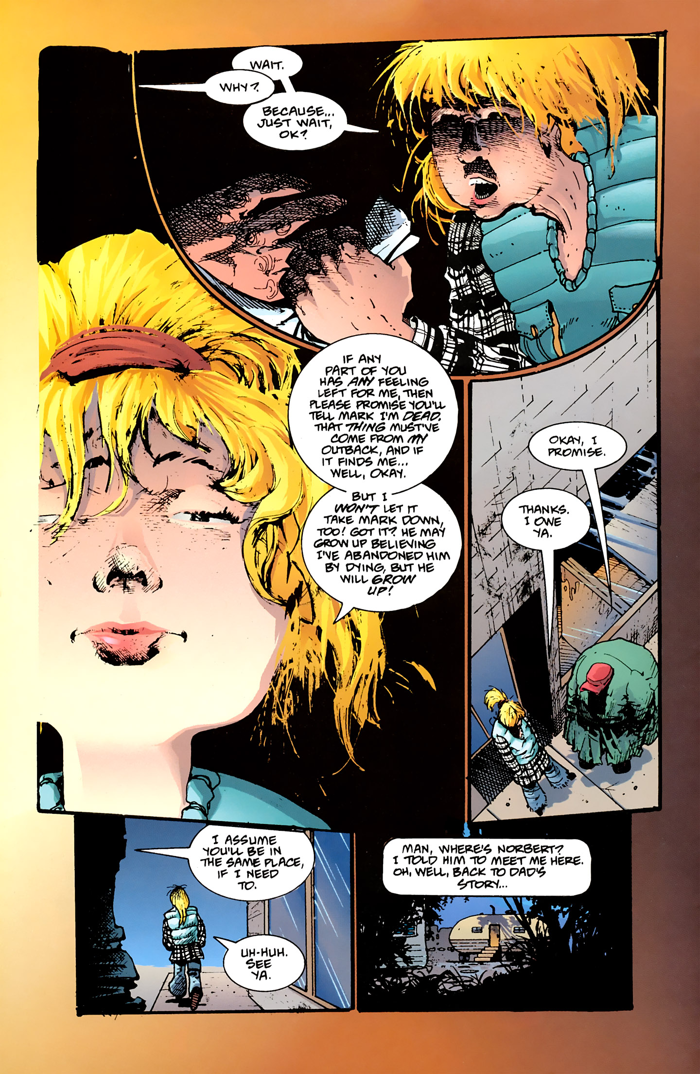 Read online The Maxx (1993) comic -  Issue #27 - 6