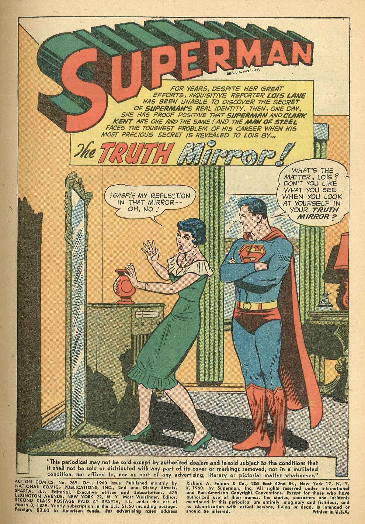 Read online Action Comics (1938) comic -  Issue #269 - 3