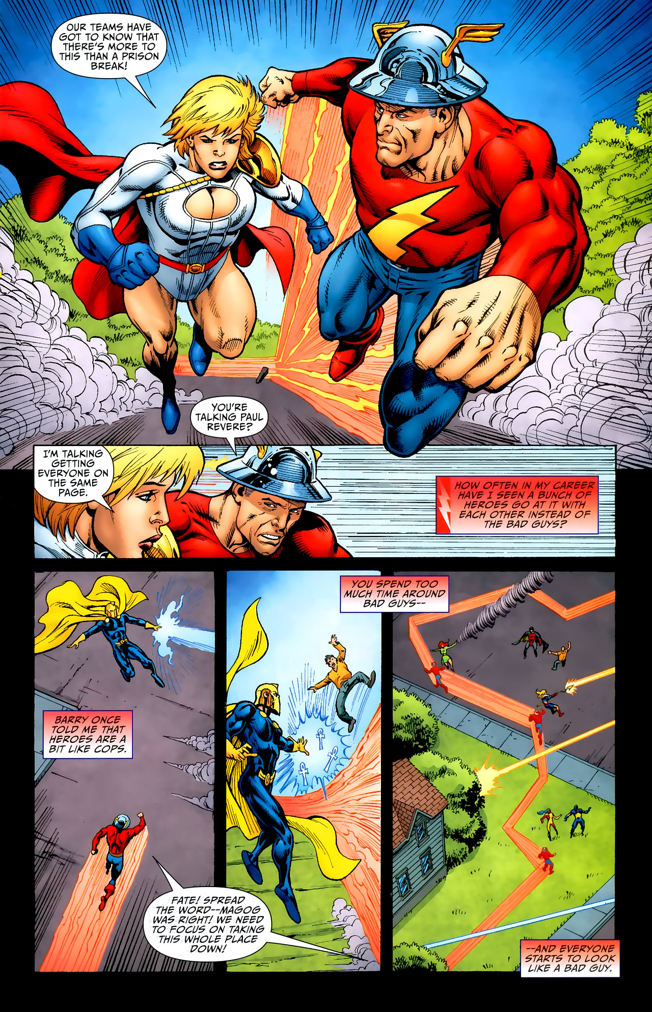 Read online Justice Society of America (2007) comic -  Issue # Annual 2 - 35