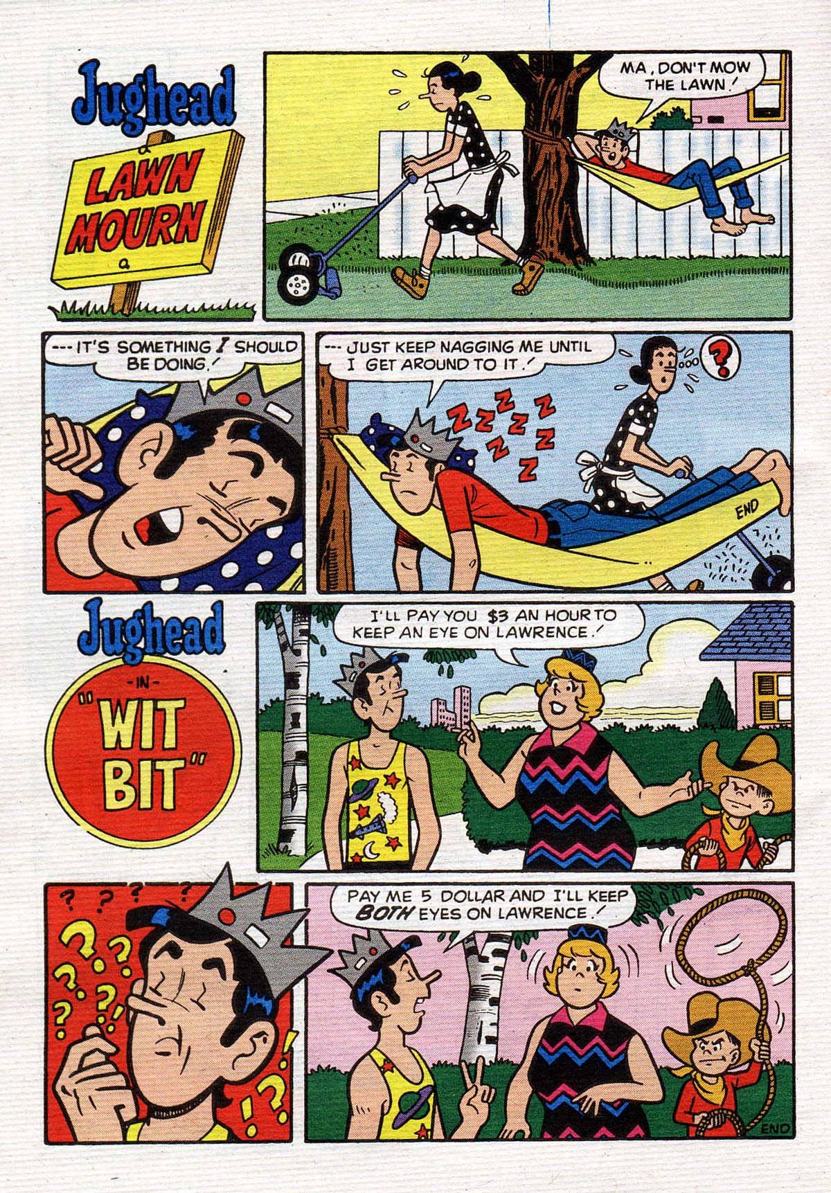 Read online Jughead with Archie Digest Magazine comic -  Issue #195 - 24