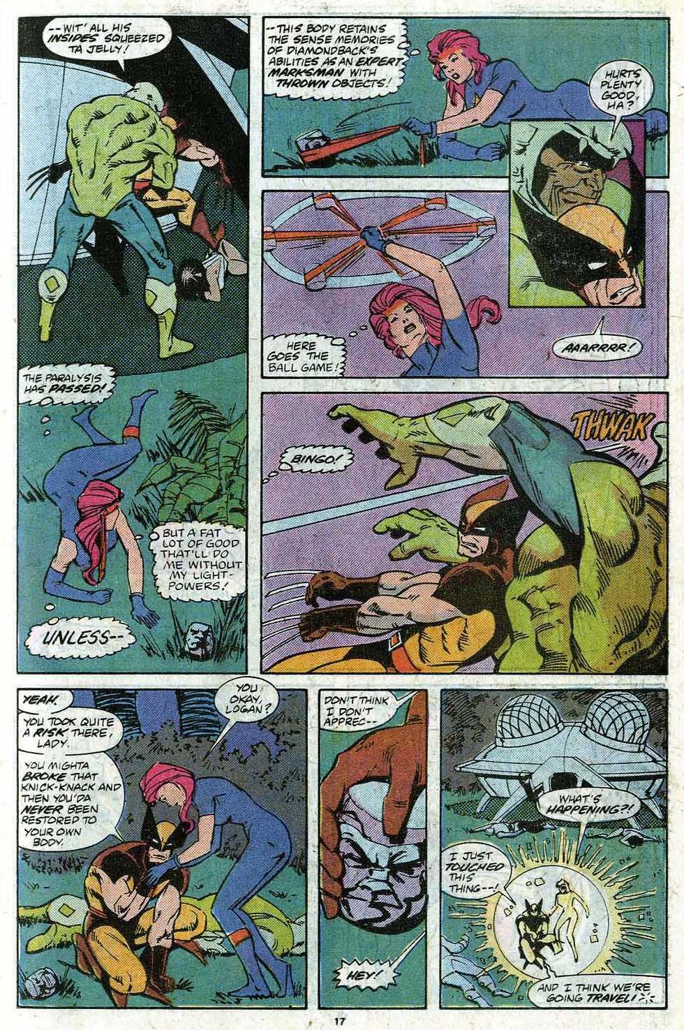 Read online X-Men Annual comic -  Issue #13 - 19