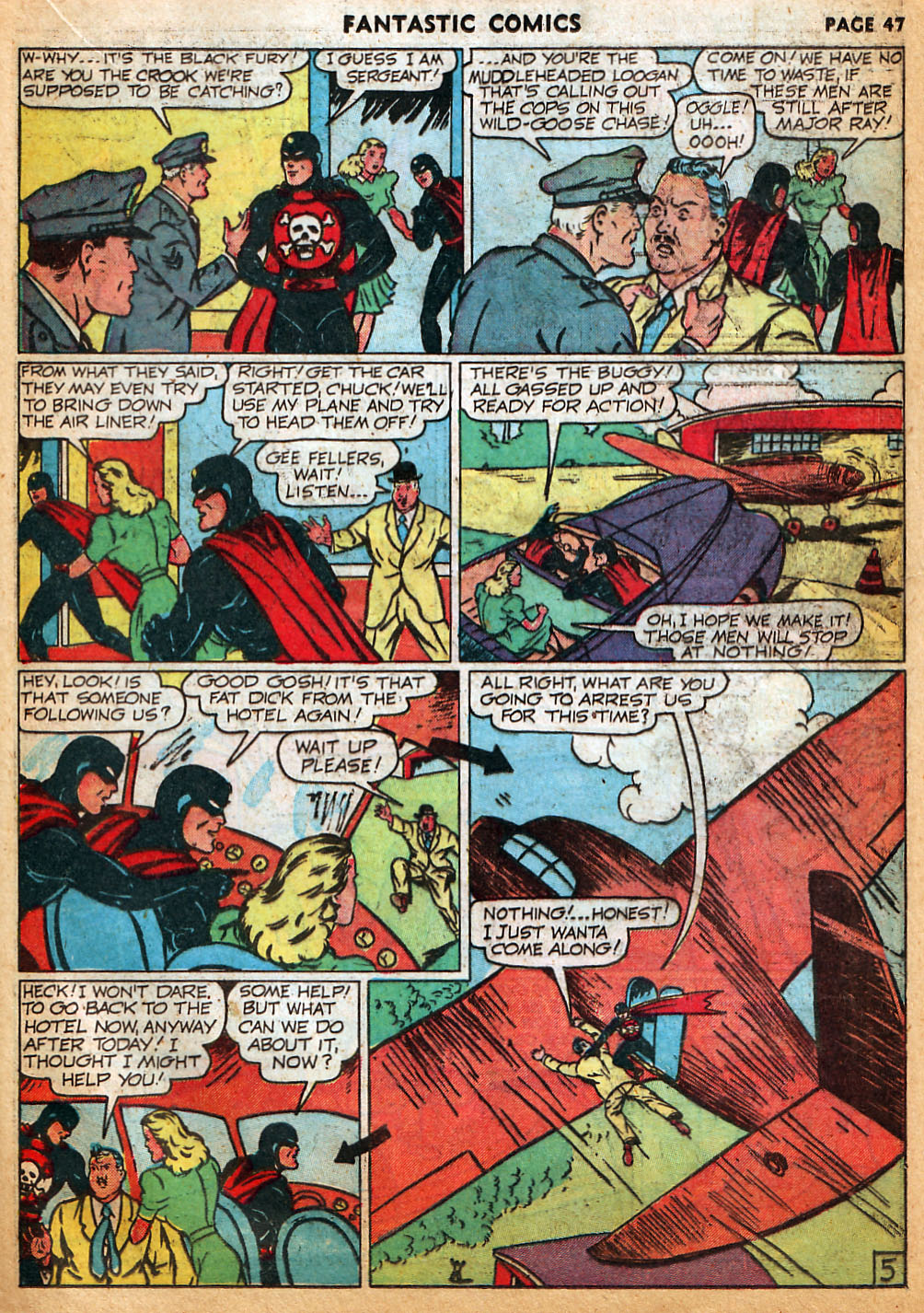 Read online Fantastic Comics comic -  Issue #22 - 48