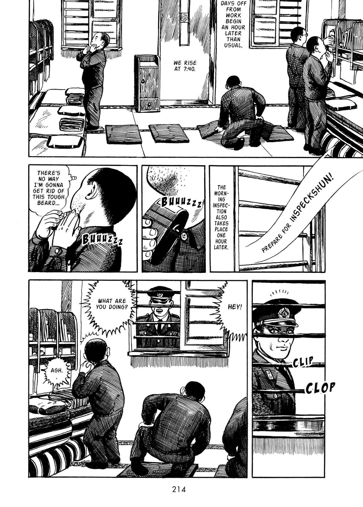 Read online Doing Time comic -  Issue # TPB (Part 2) - 106