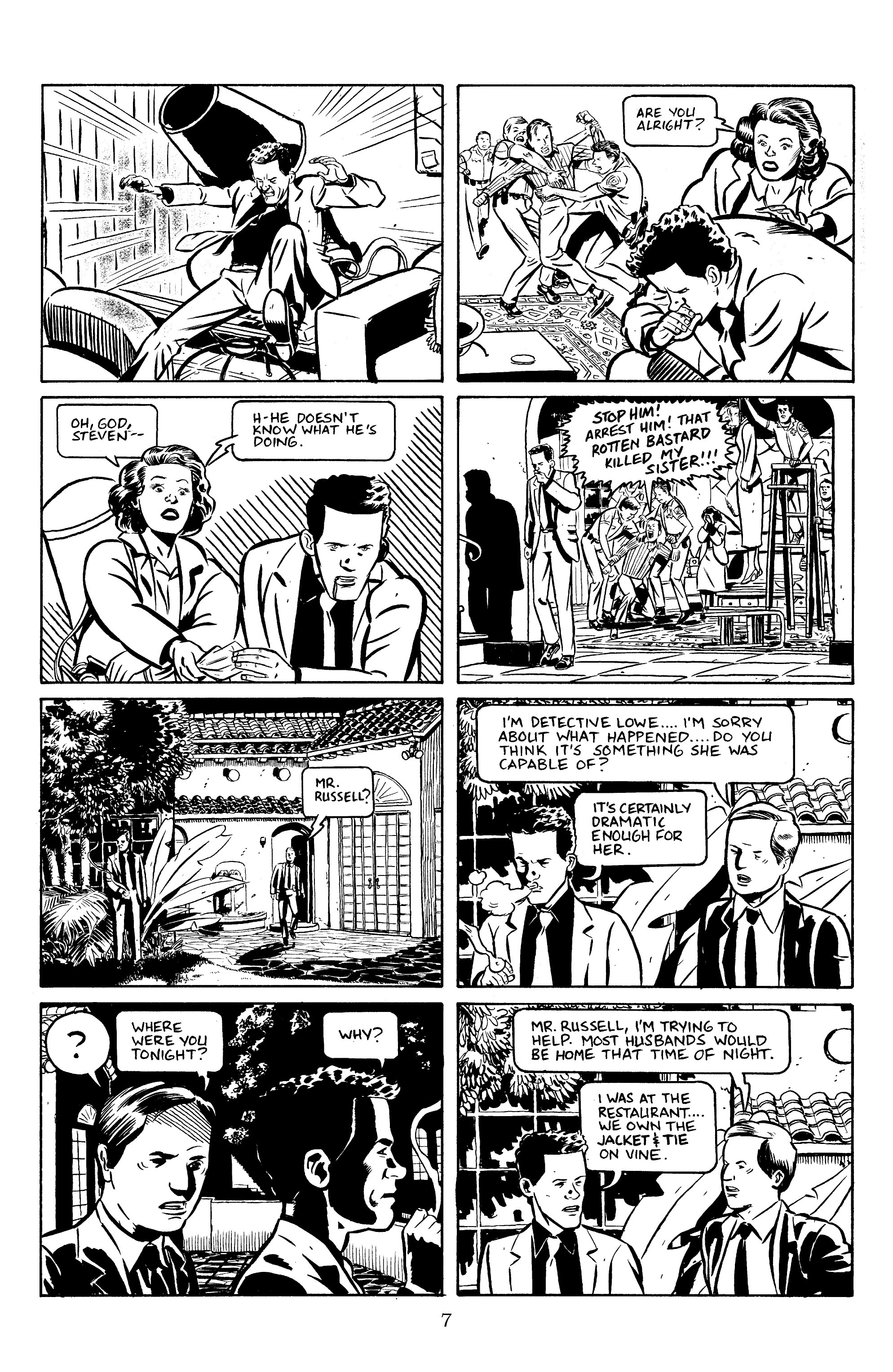 Read online Murder Me Dead comic -  Issue # _TPB (Part 1) - 12